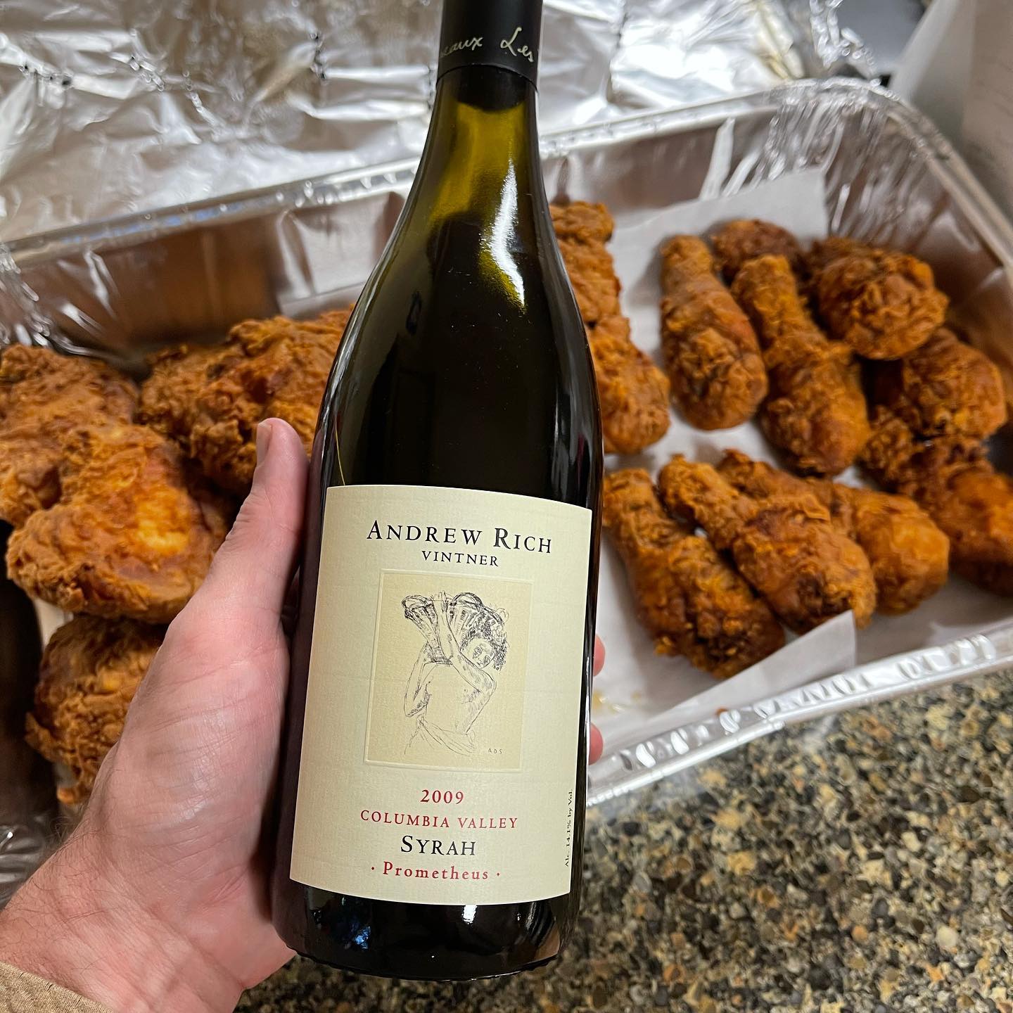 2009 Andrew Rich Columbia Valley Syrah Review