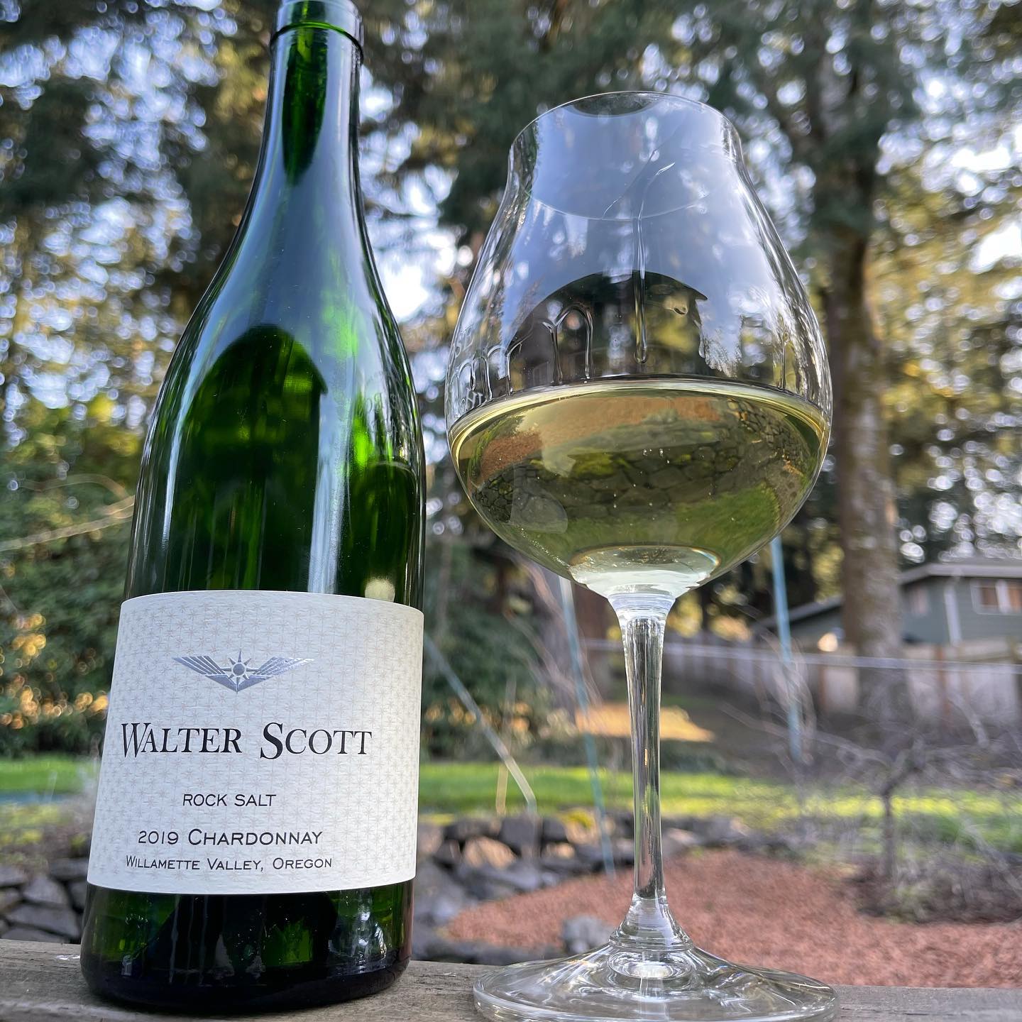 2019 Rock Salt Chardonnay Review