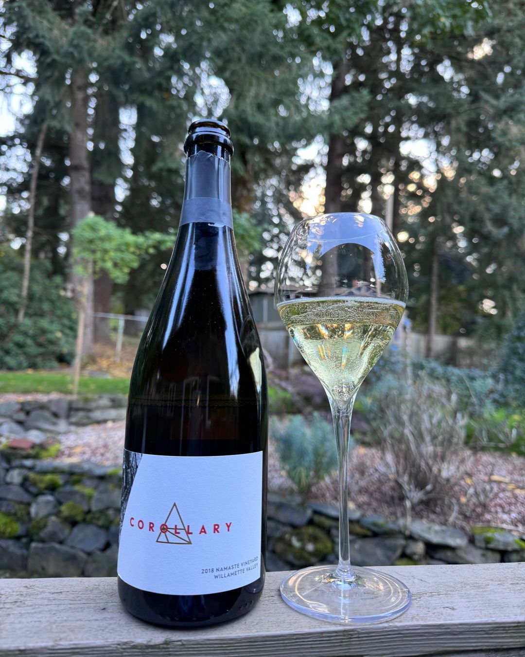 2018 Namaste Vineyard Sparkling Review