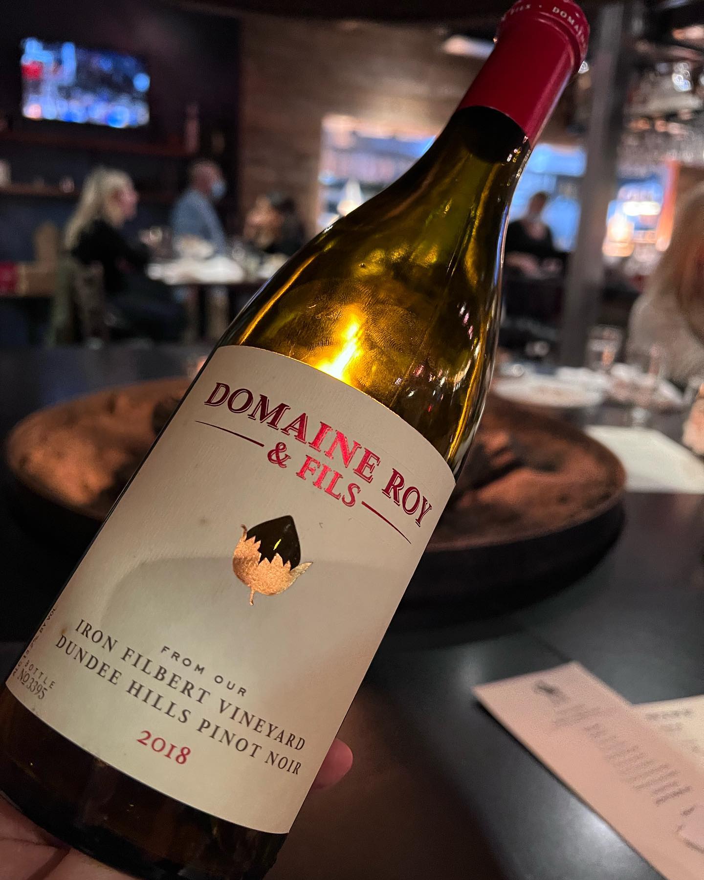 2018 Iron Filbert Pinot Review