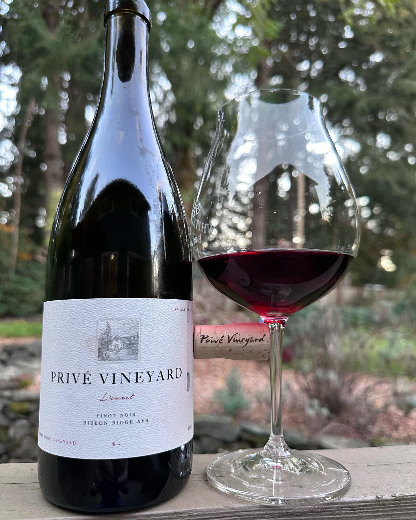 2021 Prive Vineyard Louest