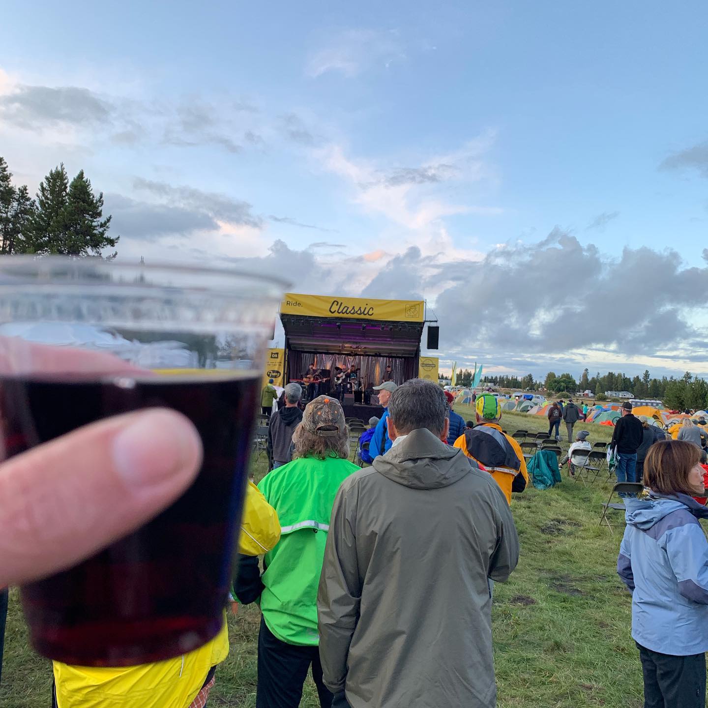 No rain!!!! Cheers