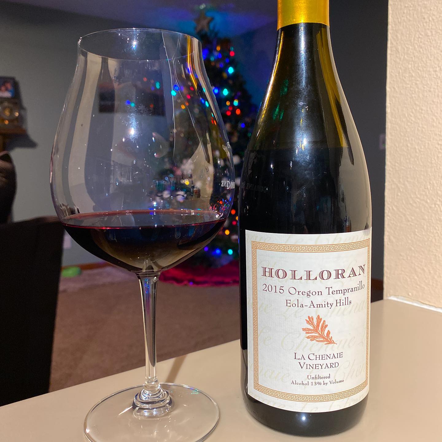 Spicing things up with some Tempranillo from @holloranvineyardwines It’s amazing this g…