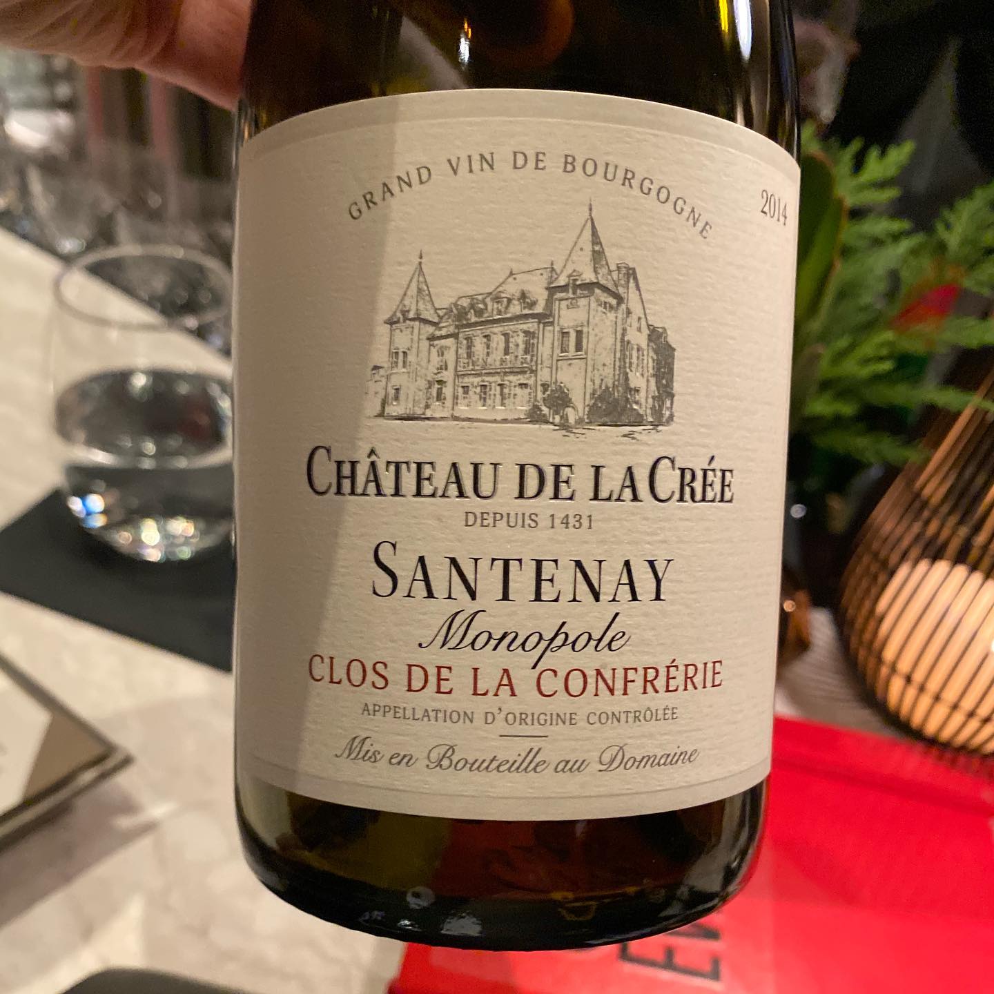I am on a French side of the house kick right now. This was amazing last night @domaine…