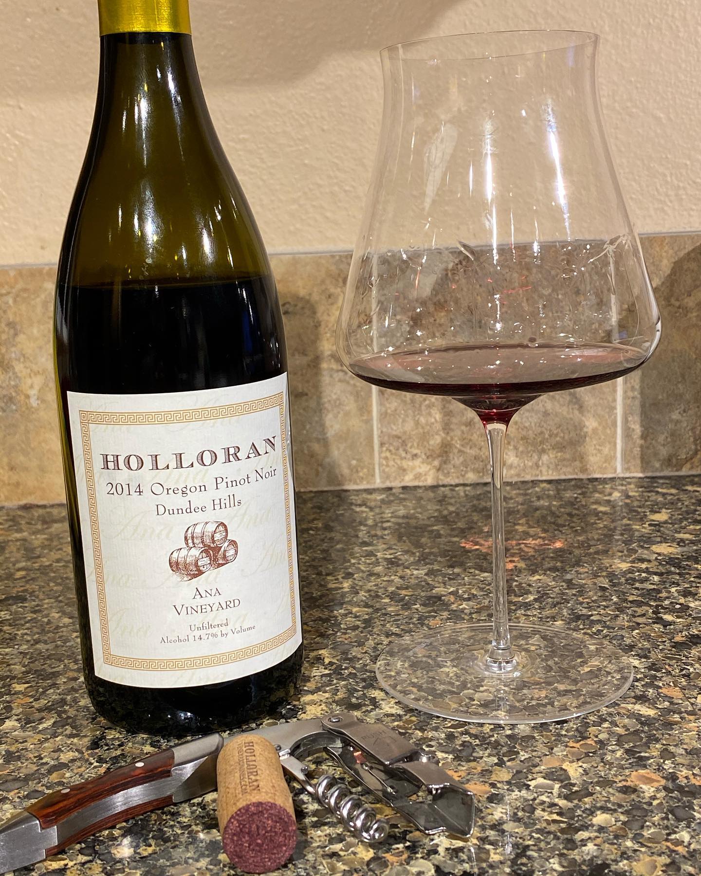 2014 Ana Vineyard Review