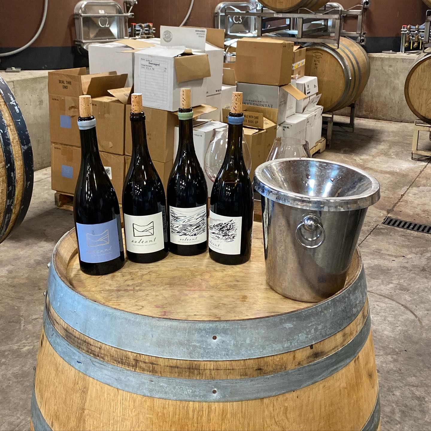 The best tastings are those were you are one on one with the winemaker. Just finished a…