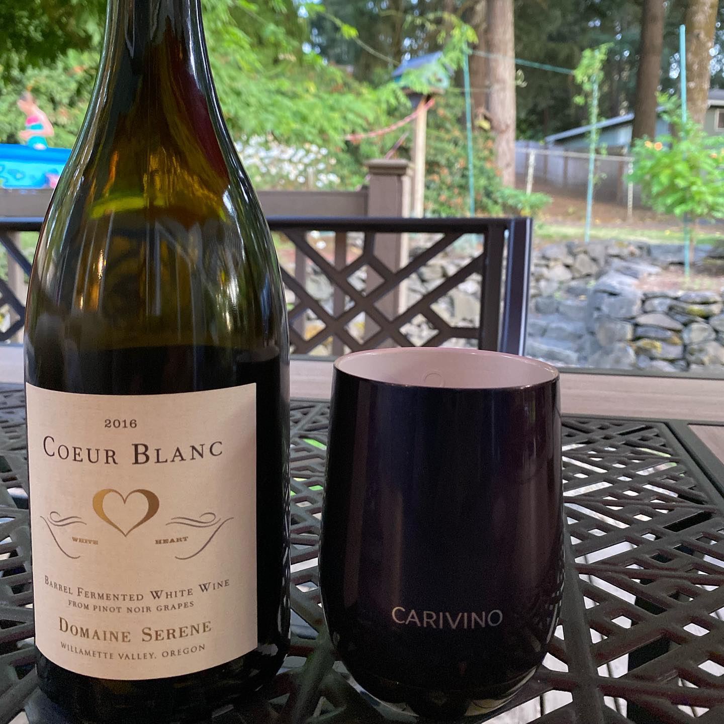 is done for the week. I opened up a Coeur Blanc from Domaine Serene. This has been my g…