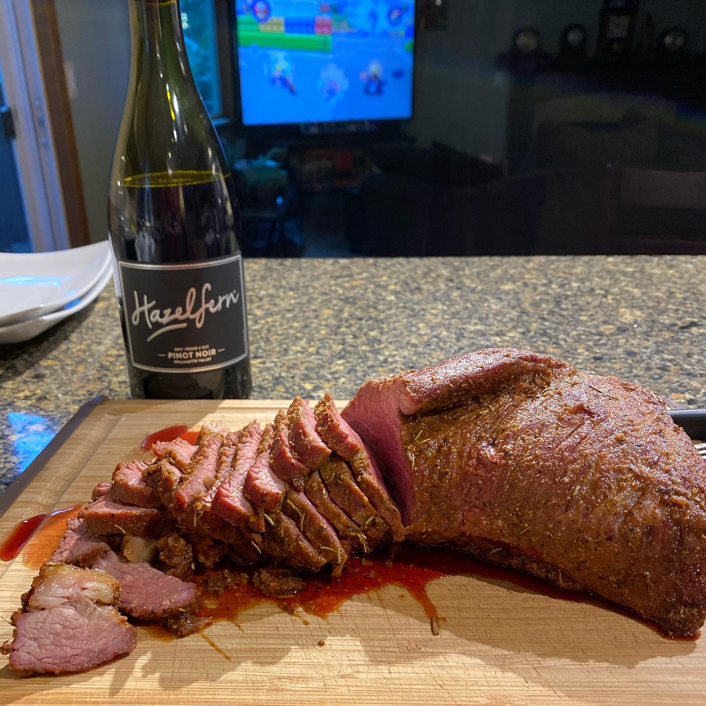 Beef and wine π