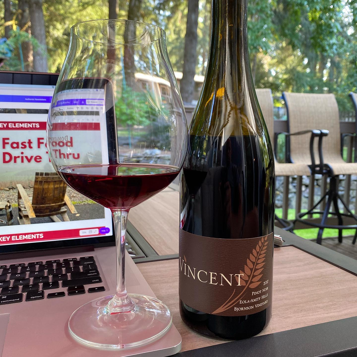 2017 Eola-Amity Hills Bjornson Vineyard Review