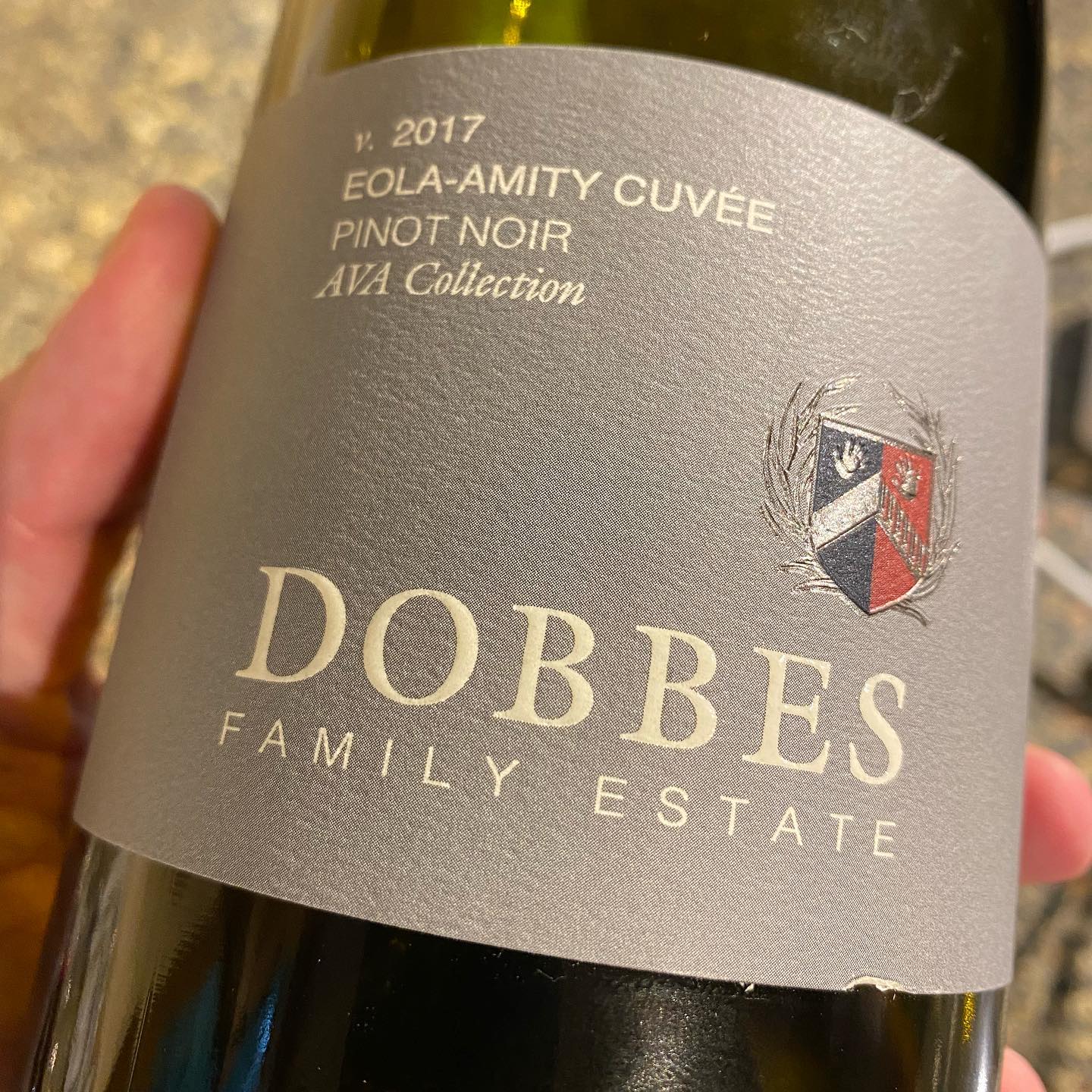 2017 Eola Amity Cuvée Review