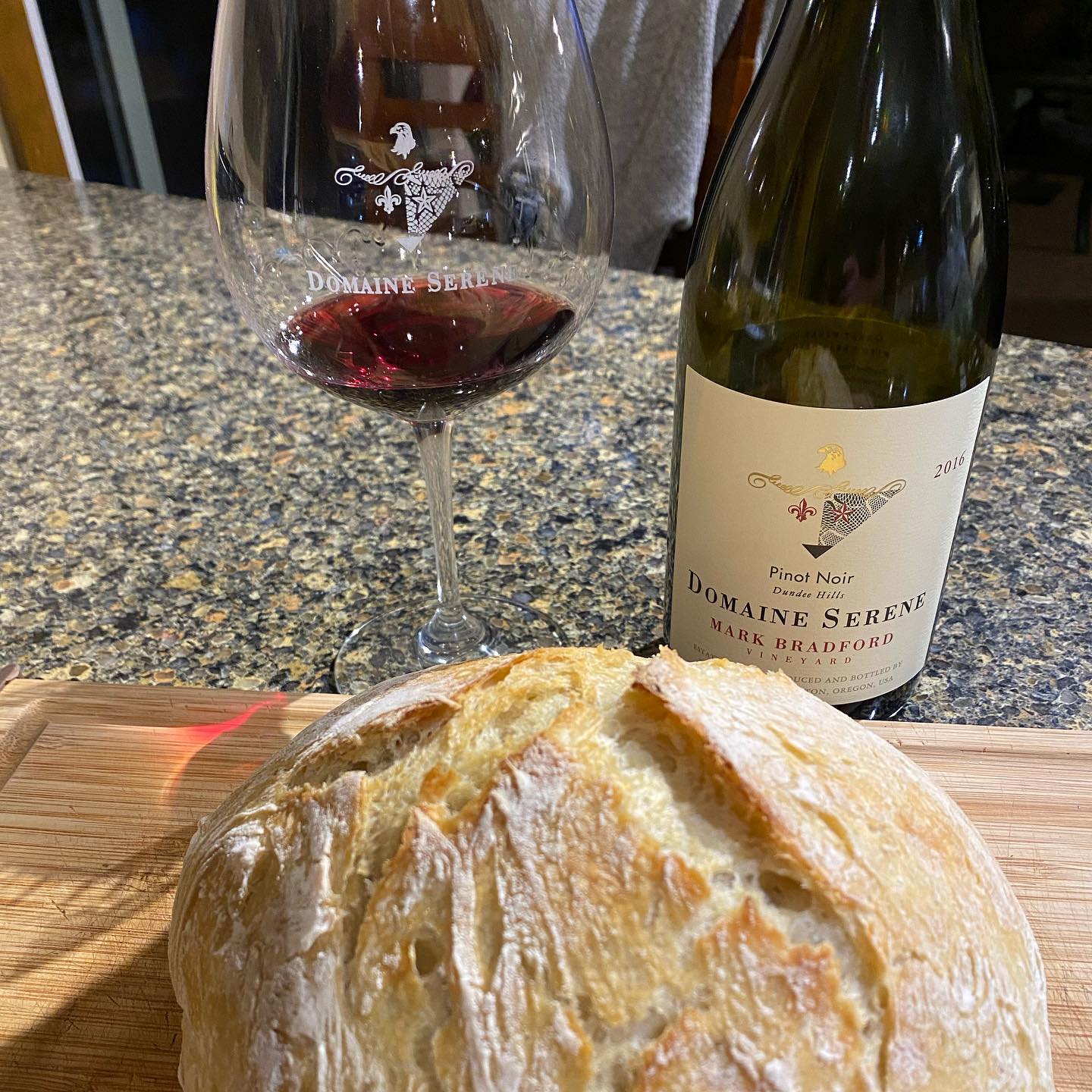 2016 Mark Bradford Pinot Review