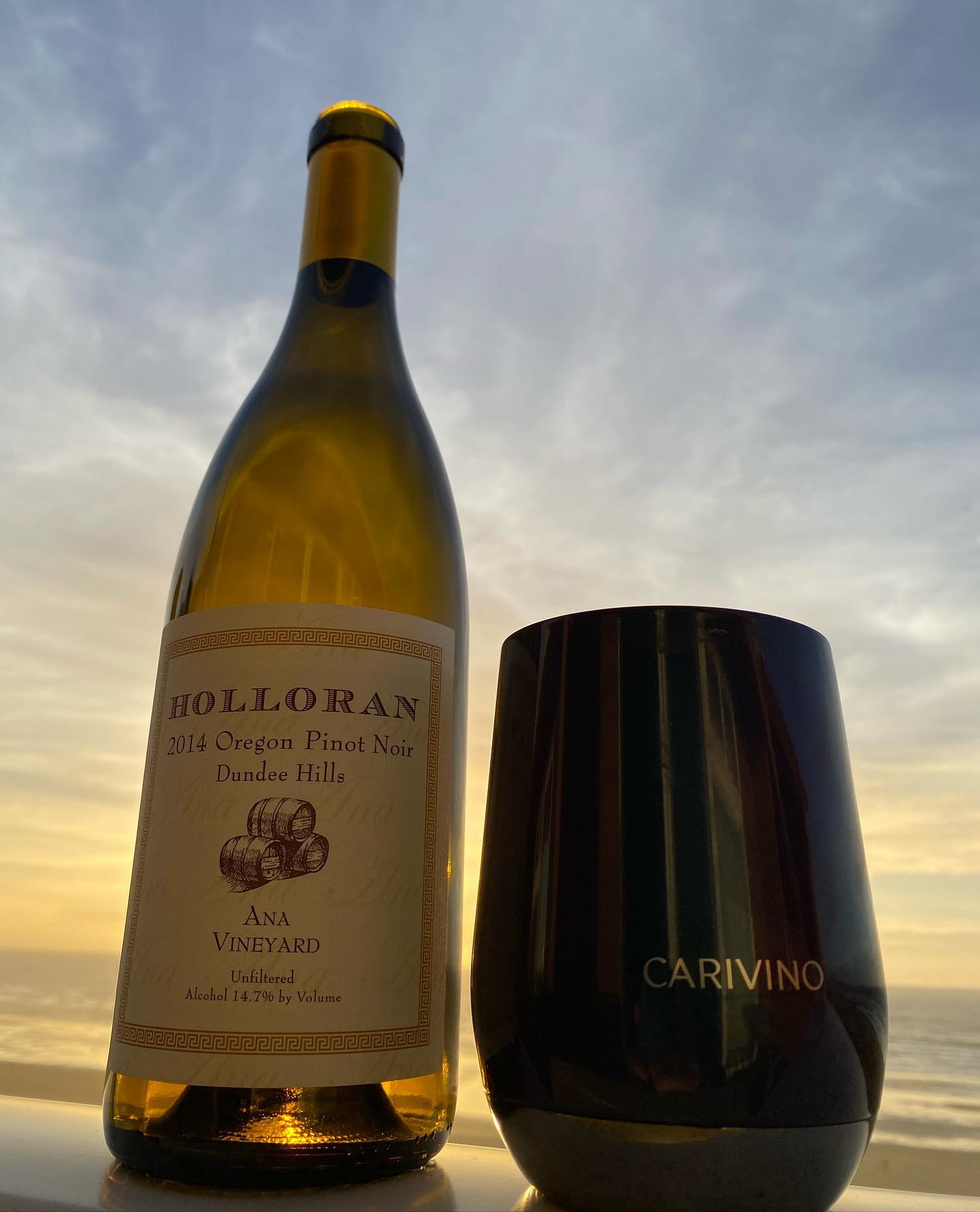 2014 Ana Pinot Review