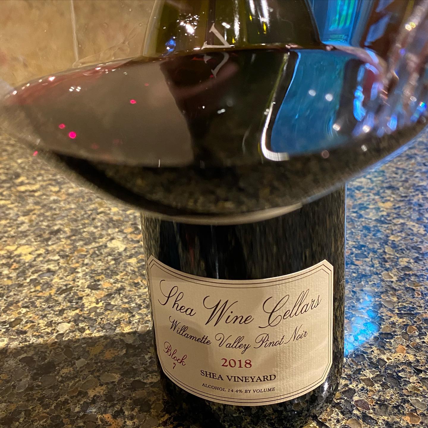 2018 Block Shea Pinot Review