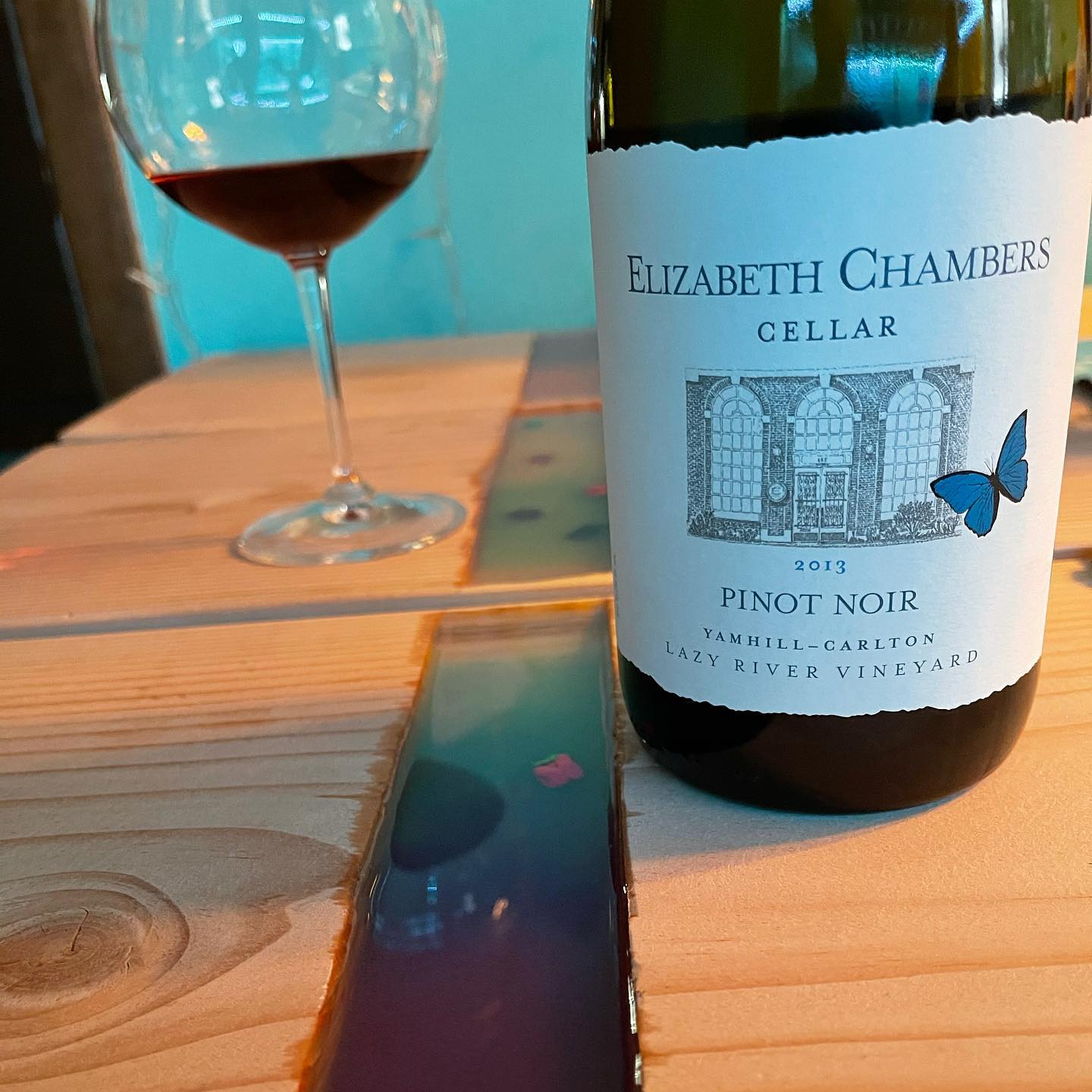 2013 Lazy River Pinot Review