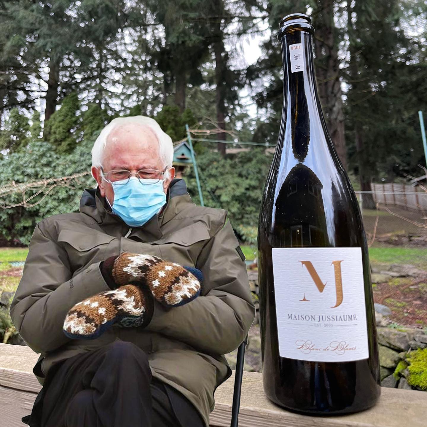 Yesterday I had a visitor pop some bubbles with me. For some reason, I think a certain …