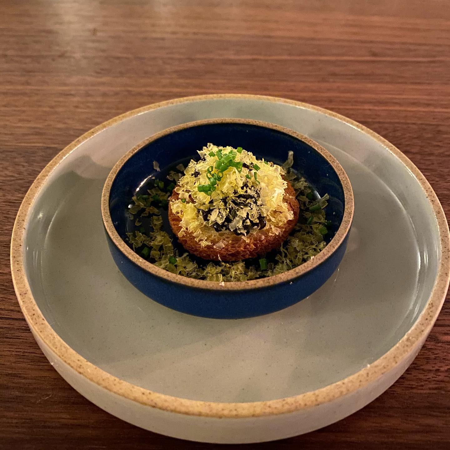 Three words: caviar wine tasting