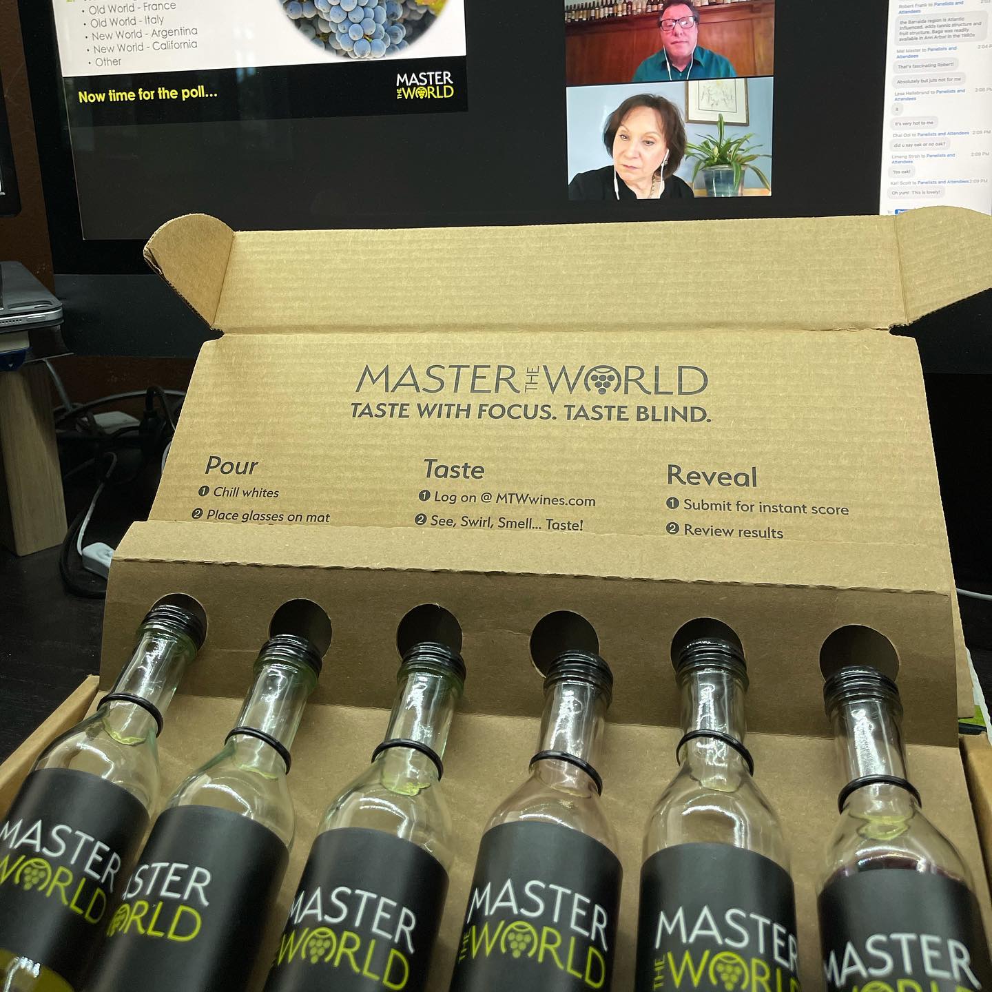 Blind tasting is definitely an exercise I need a LOT of practice. I decided to get a ye…