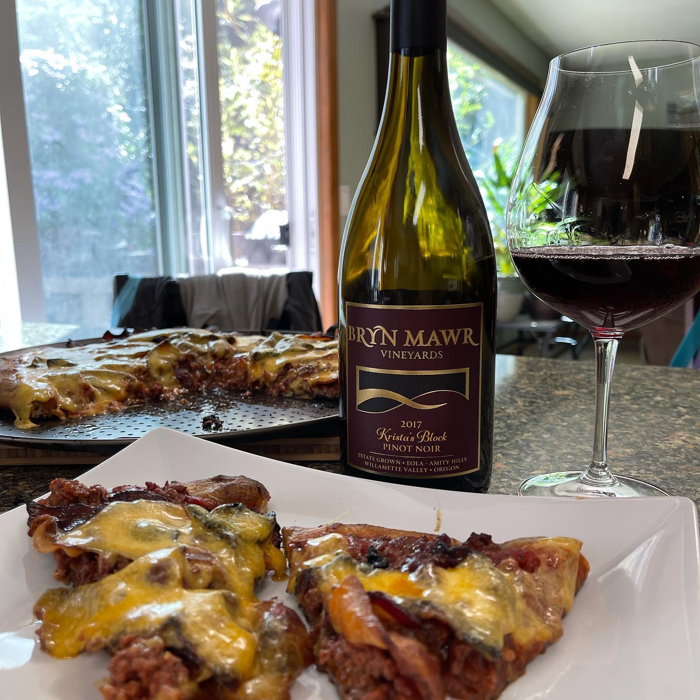 2017 Kristas Block Pinot Review
