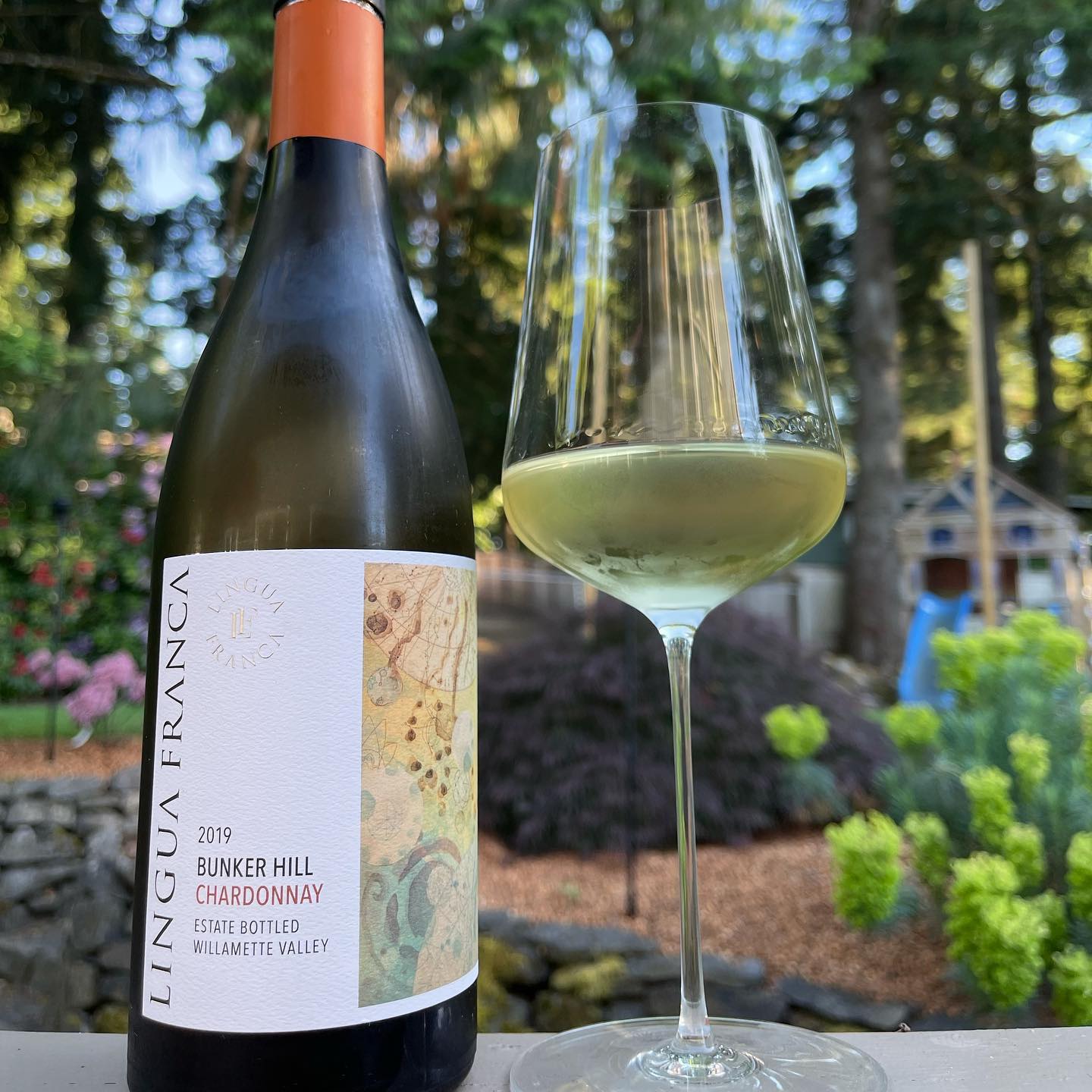 2019 Bunker Hill Chardonnay Review