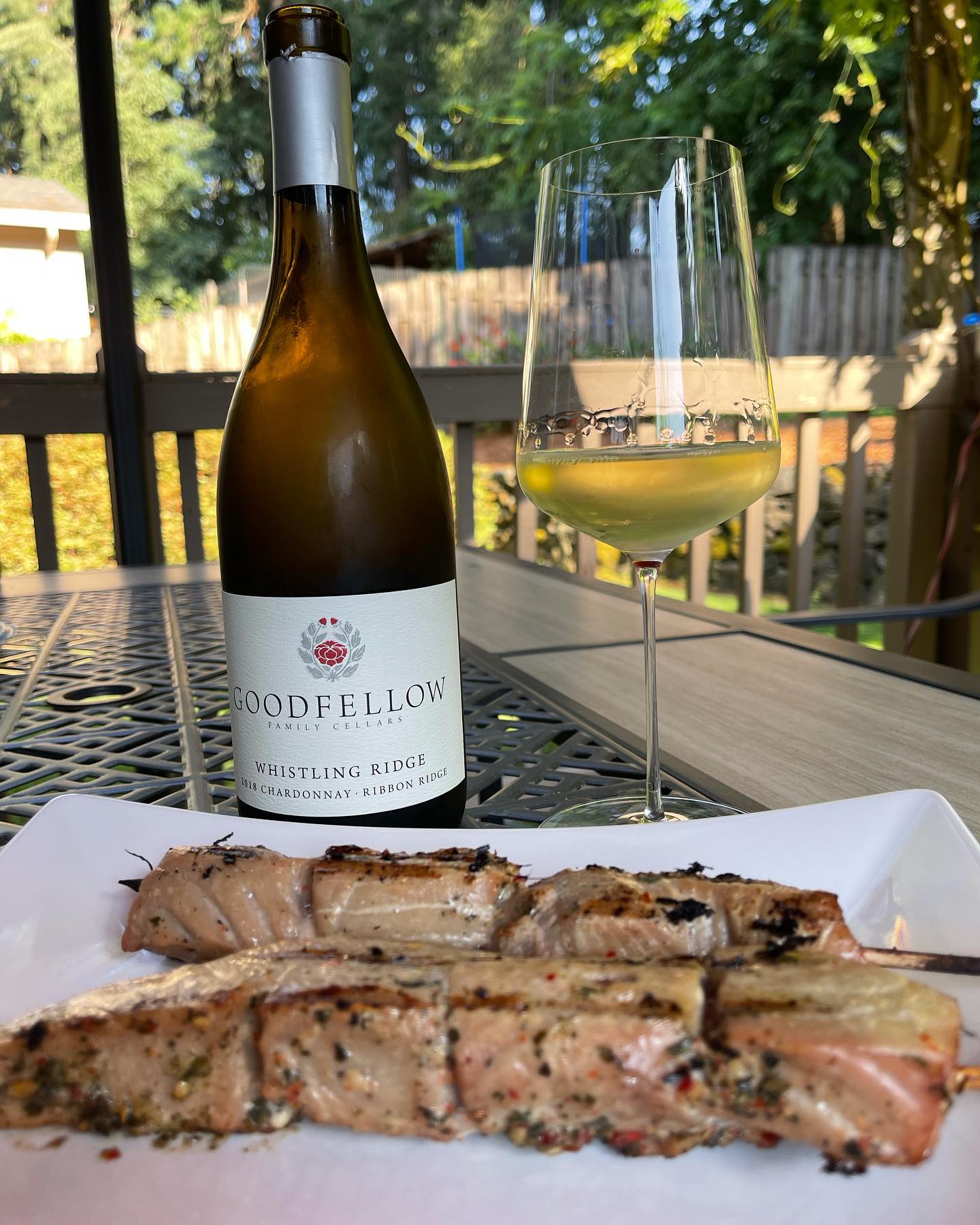 2018 Goodfellow Whistling Ridge Chardonnay Review