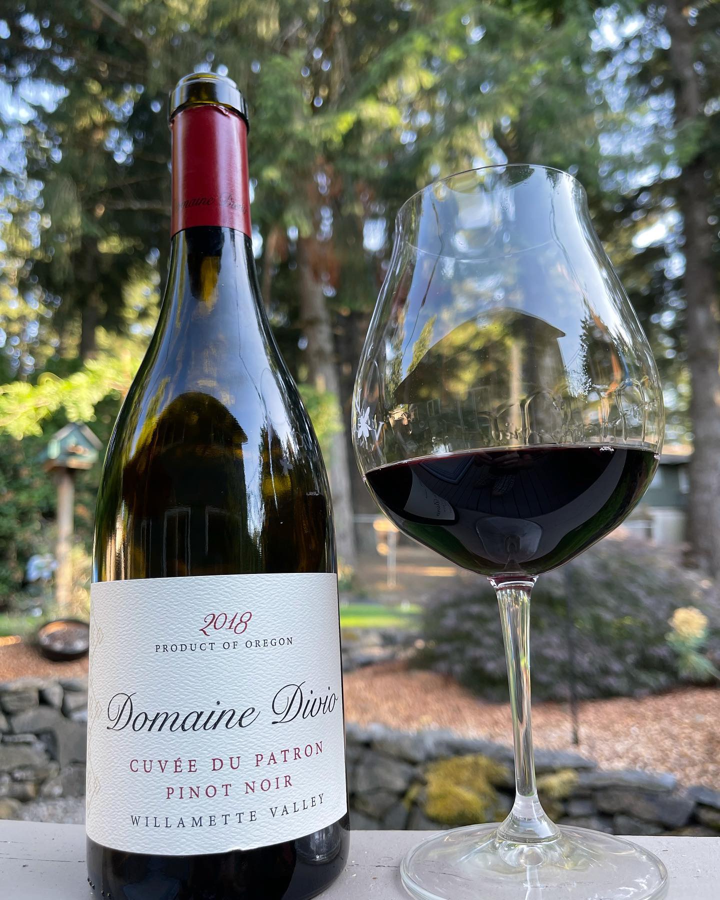 2018 Cuvee Du Patron Pinot Review