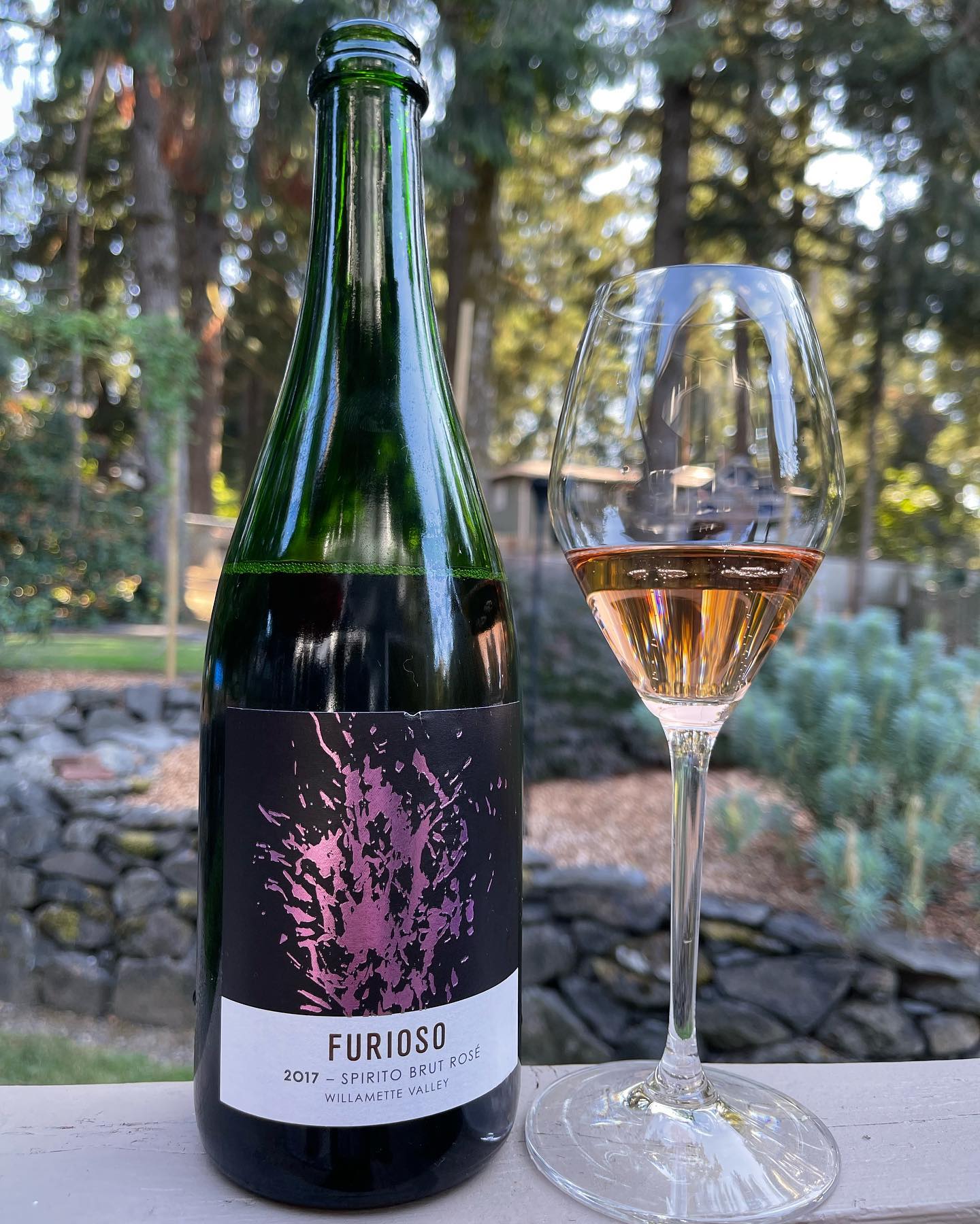 2017 Brut Rose Pinot Noir Chardonnay Want Review