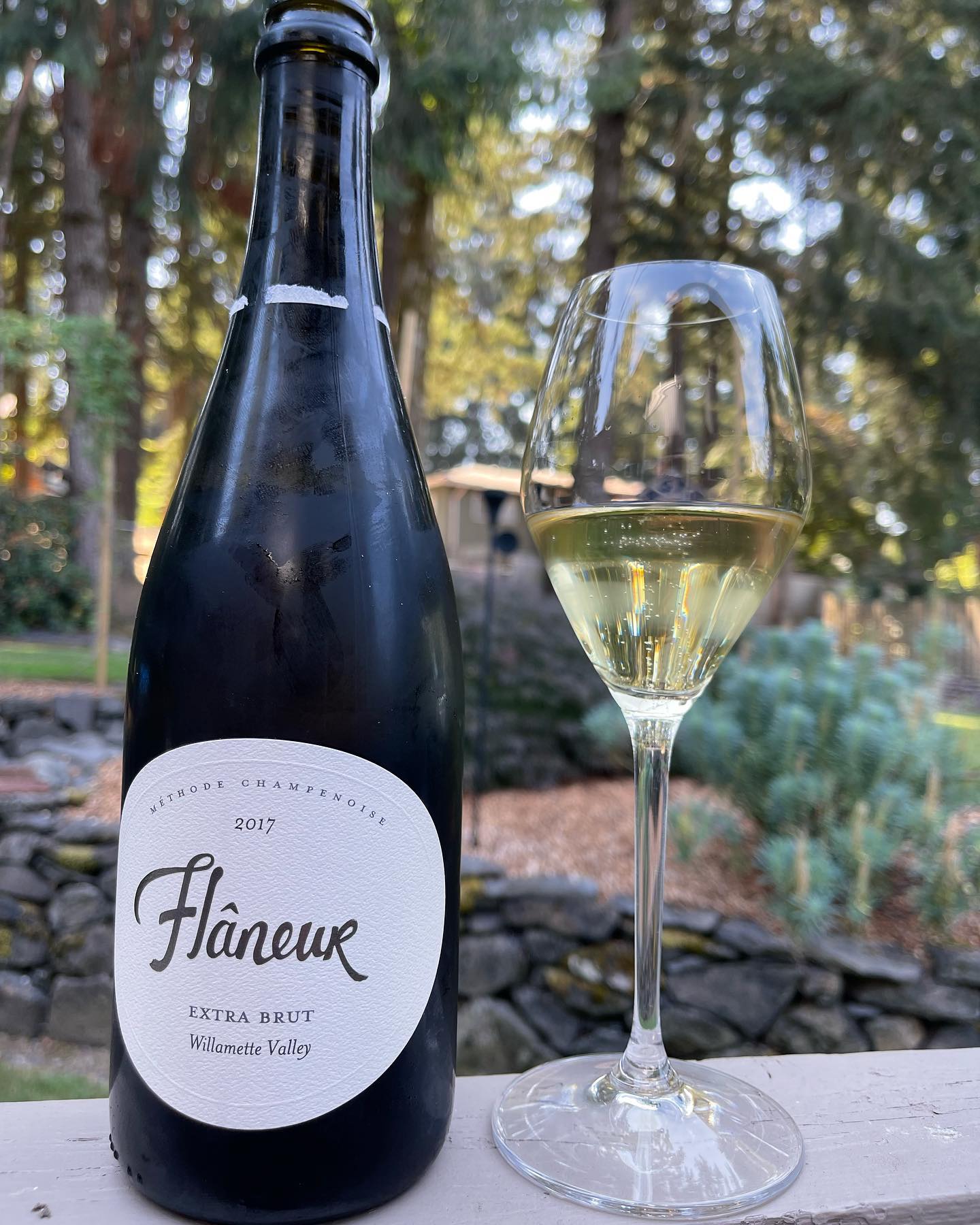 2017 Extra Brut Pinot Meunière Chardonnay Review