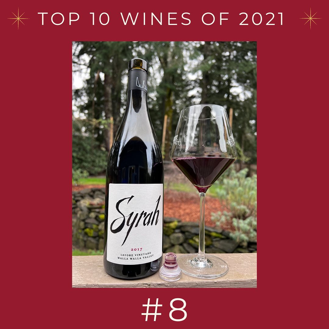 2017 Bledsoe Family LeFore Syrah Review