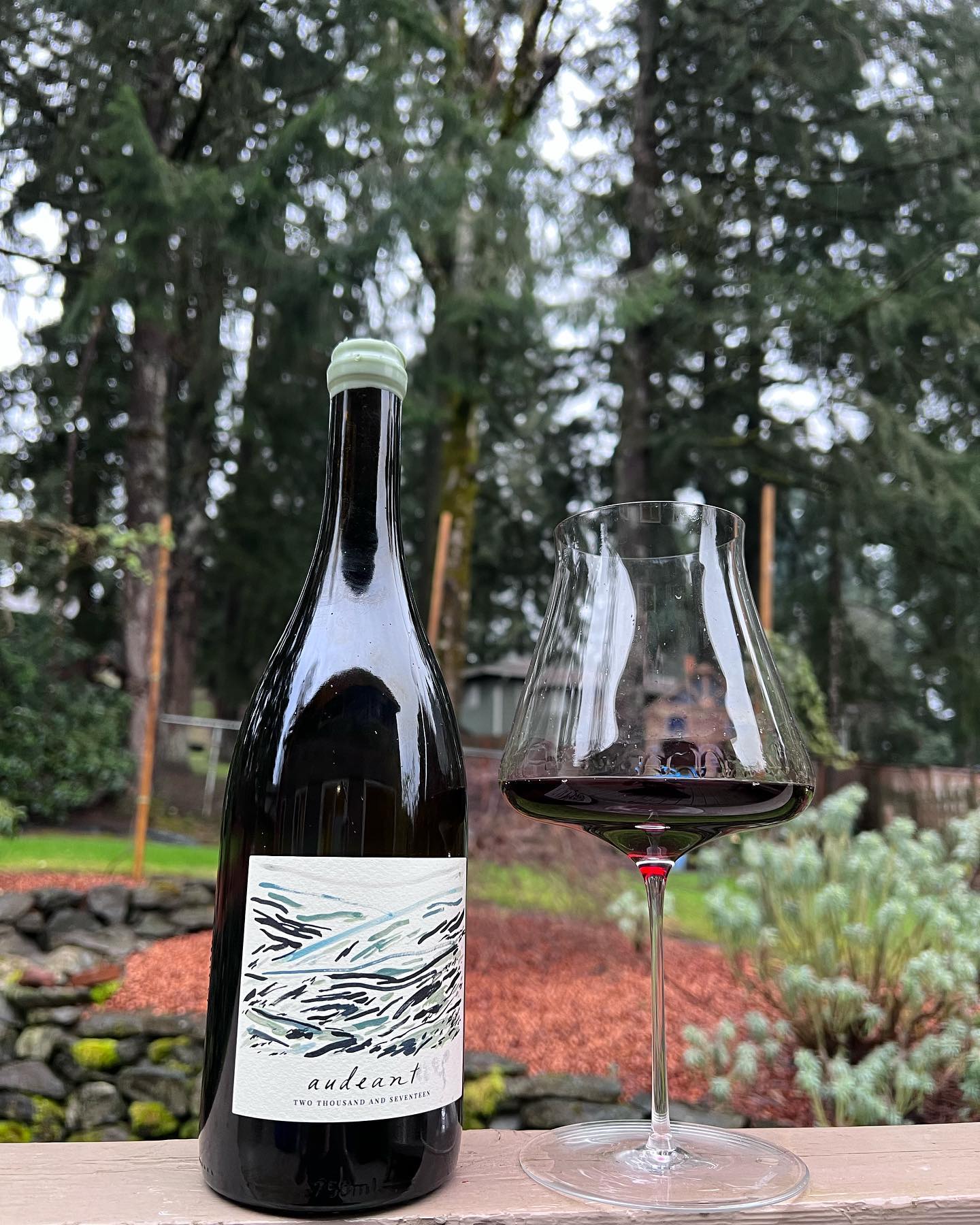 I was fortunate not to work today, and revisiting my favorite wine of 2020 was the pinn…