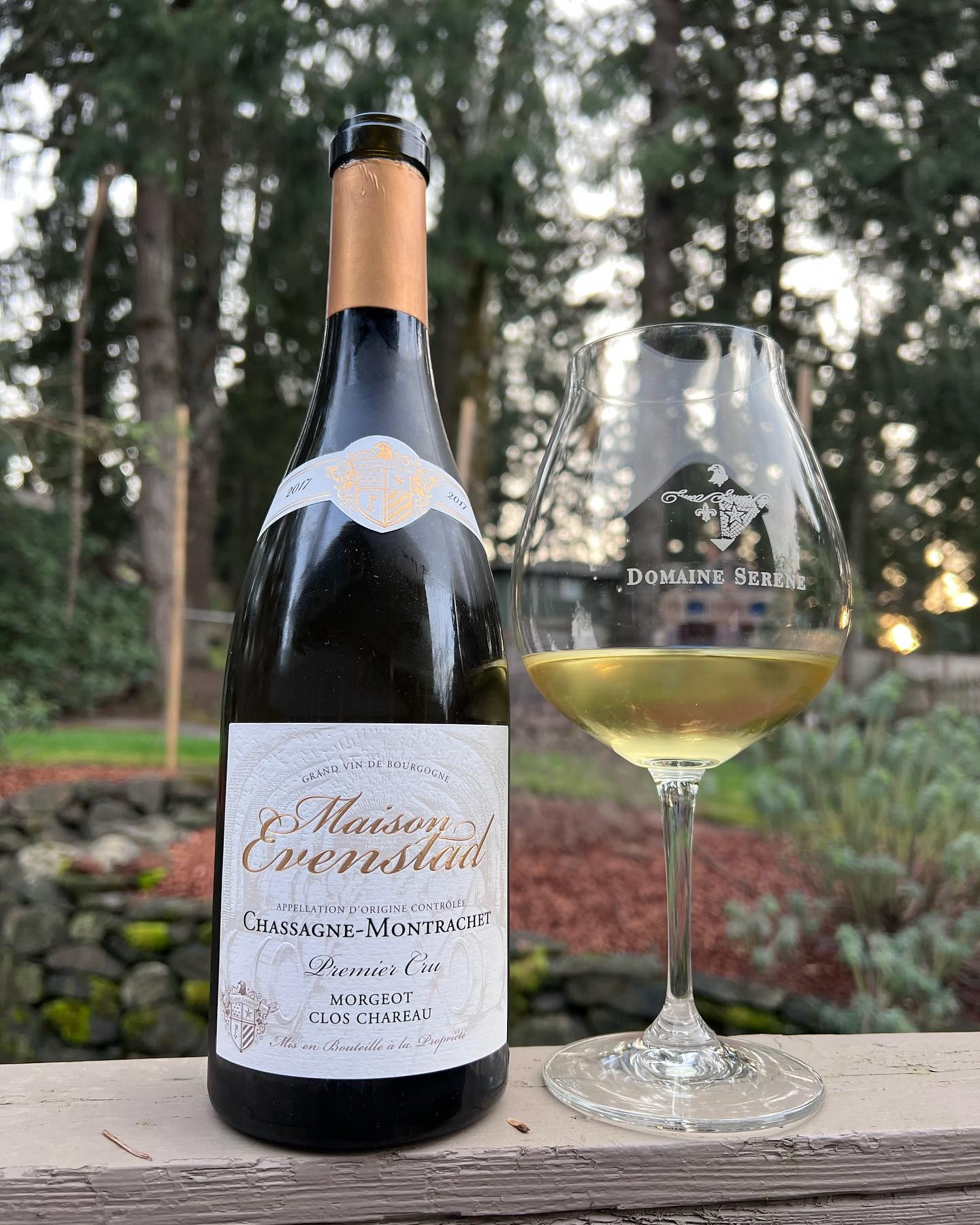 2017 Maison Evenstad Moregeot Clos Chareau Review