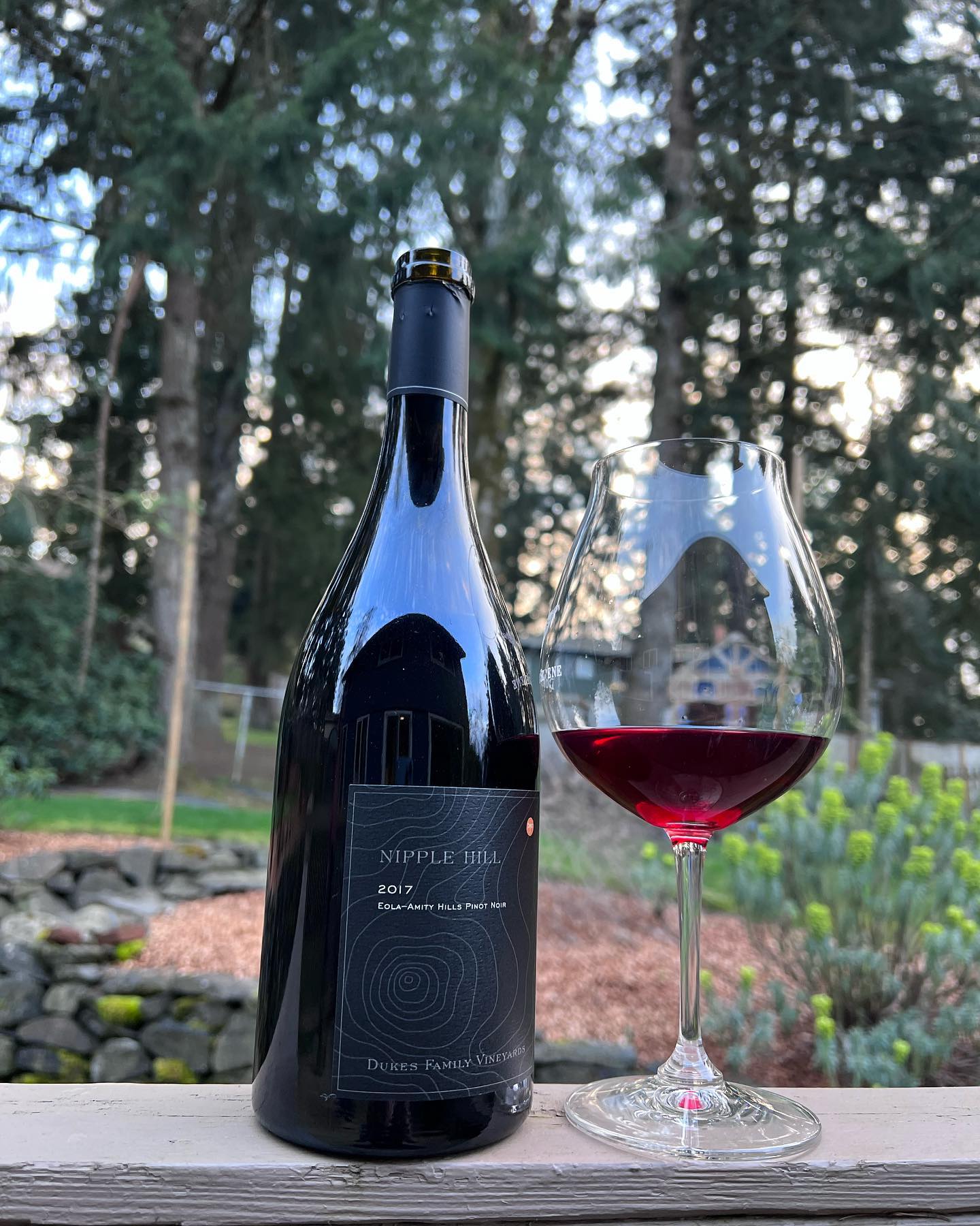 2017 Dukes Nipple Hill Pinot Review