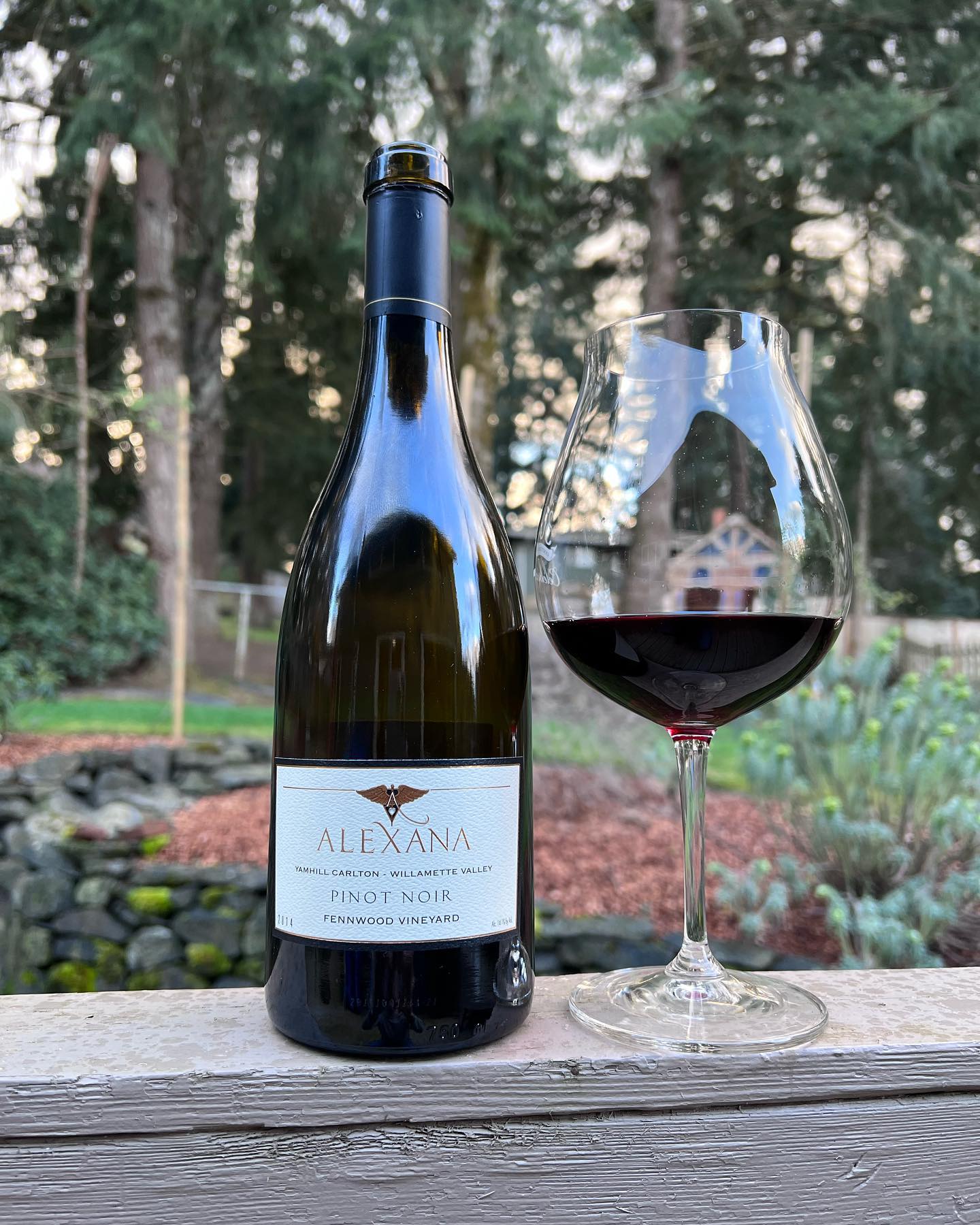 2014 Alexana Fennwood Vineyard Pinot Noir Review