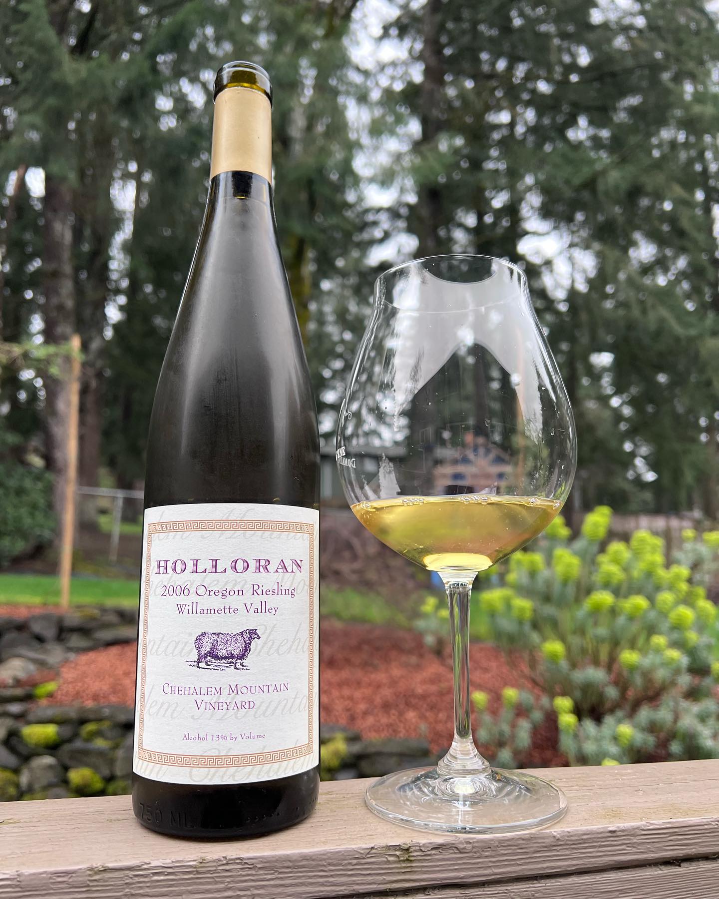 2006 Chehalem Mountain Riesling Review