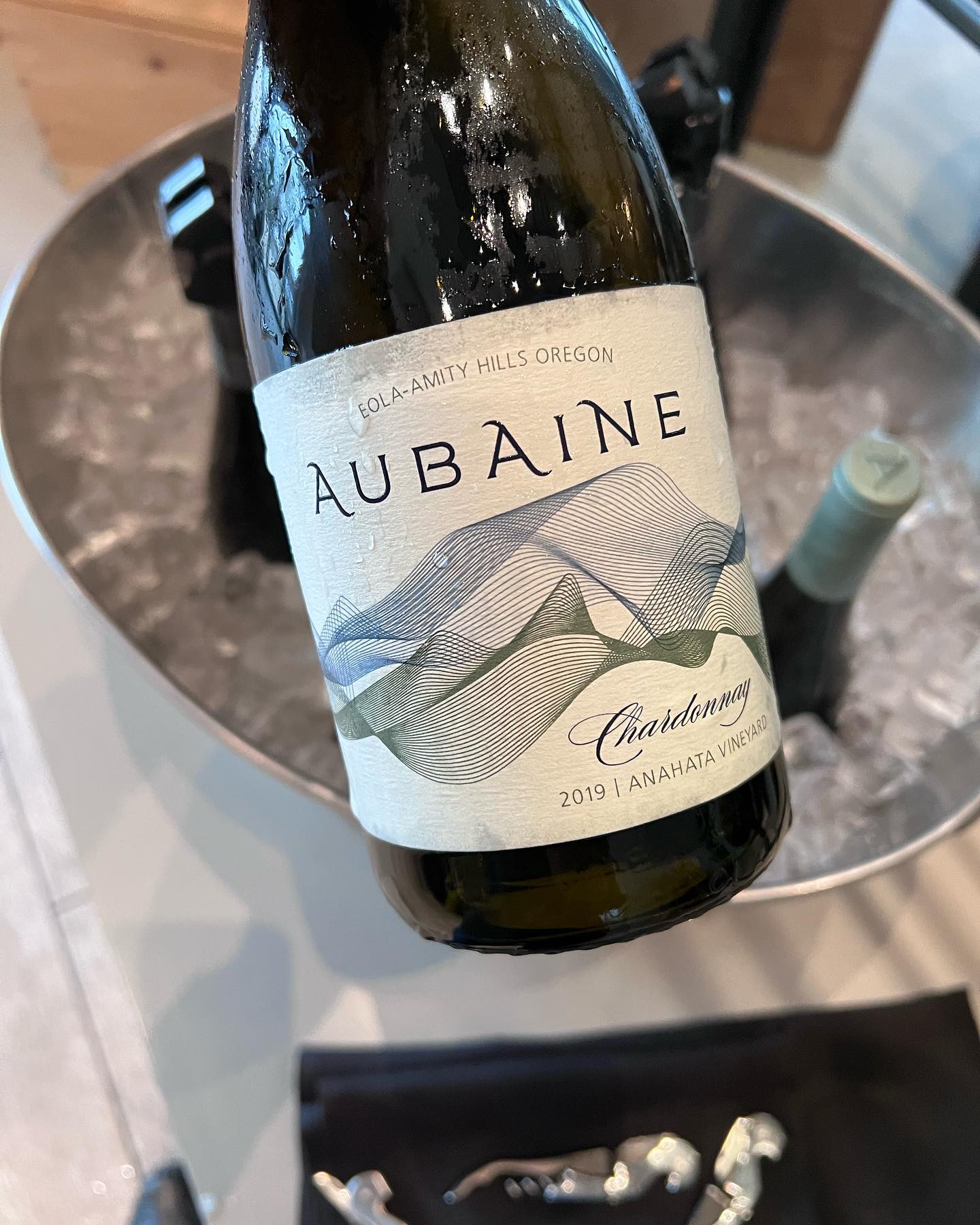 2019 Aubaine Chardonnay Review