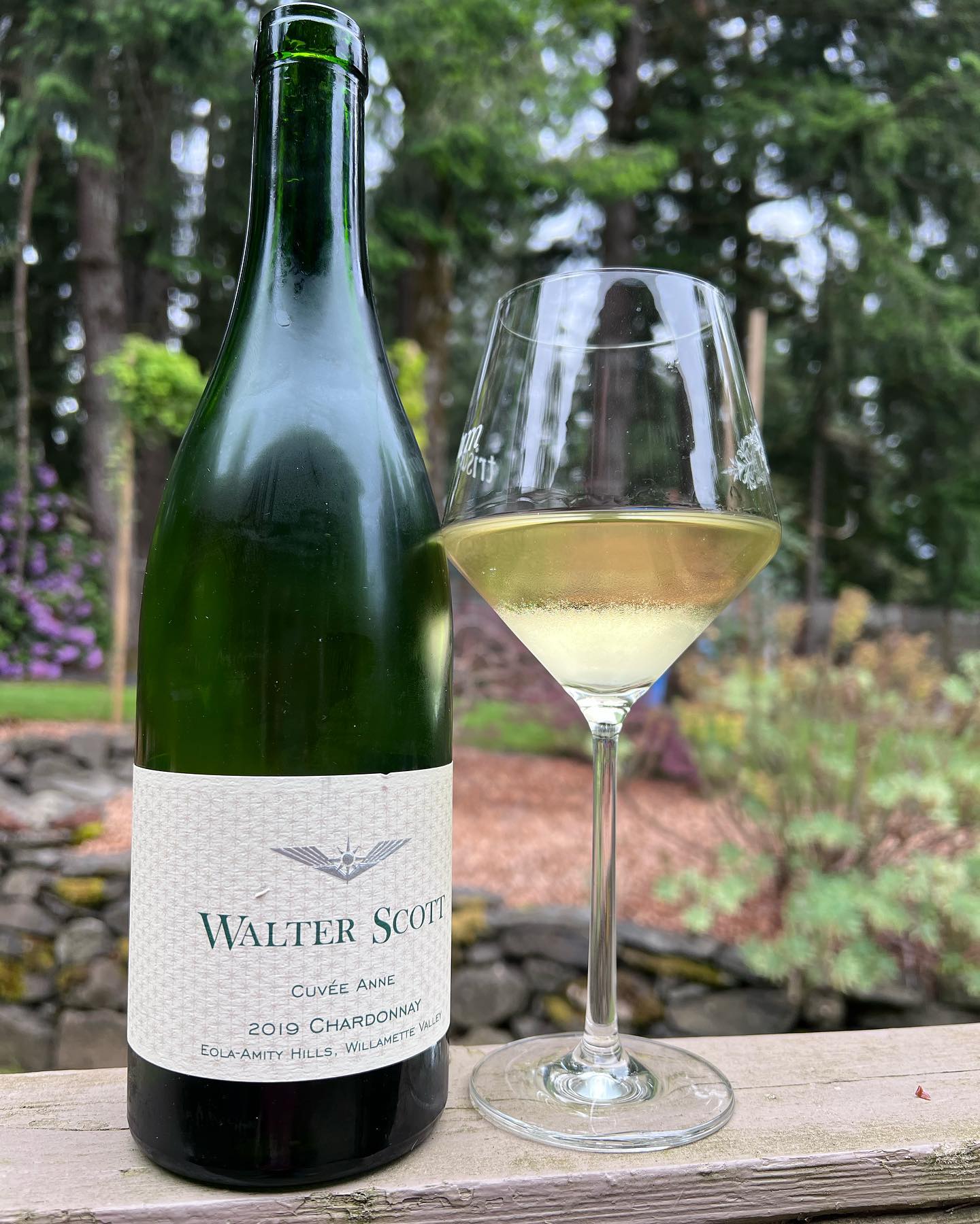 2019 Cuvee Anne Chardonnay Review
