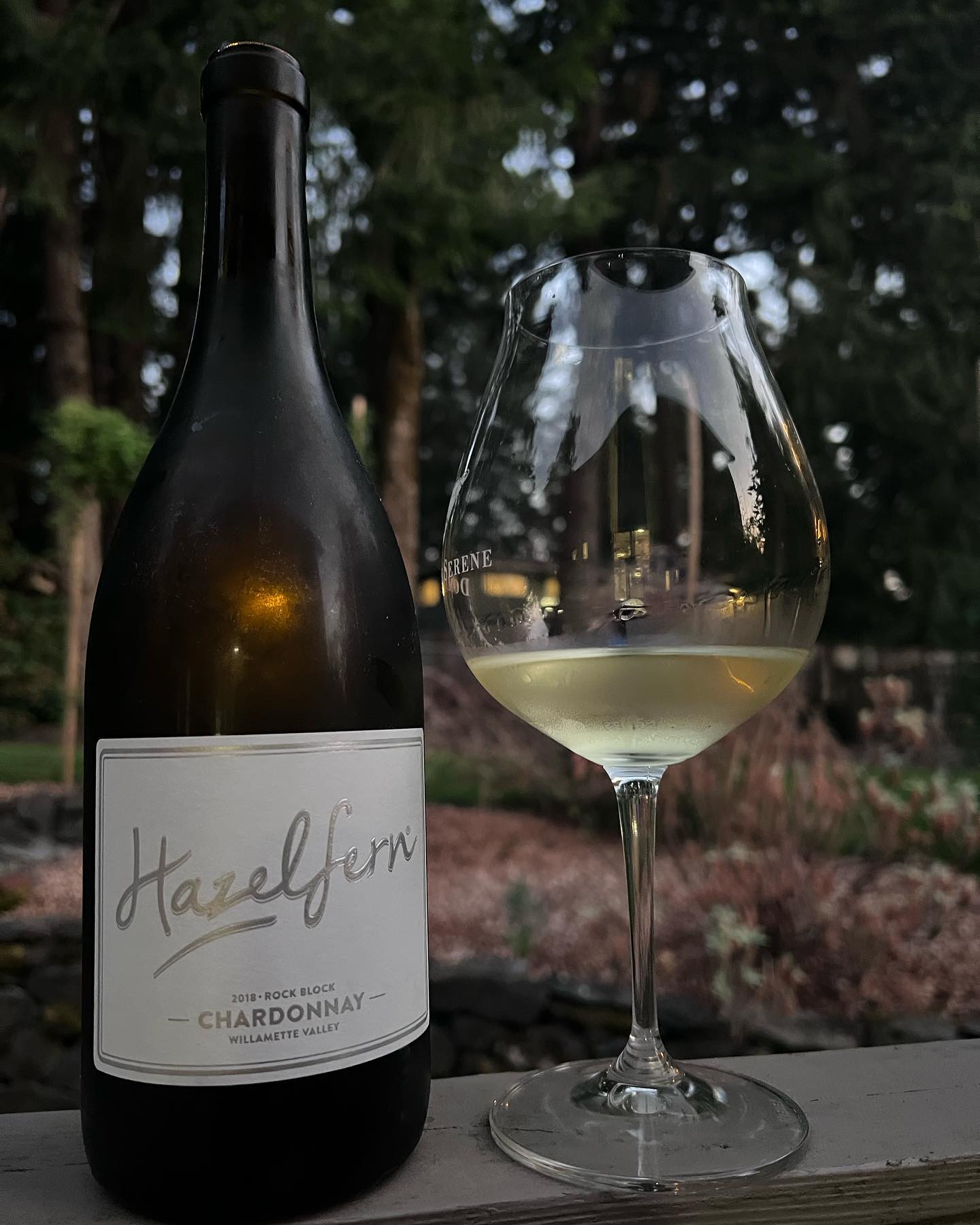 2018 Rock Block Chard Review