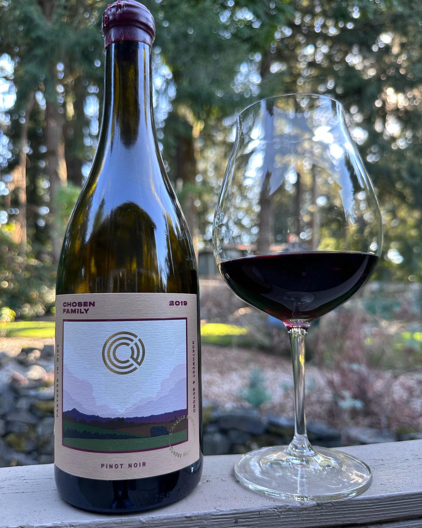 2019 Chosen Family Pinot Noir Review