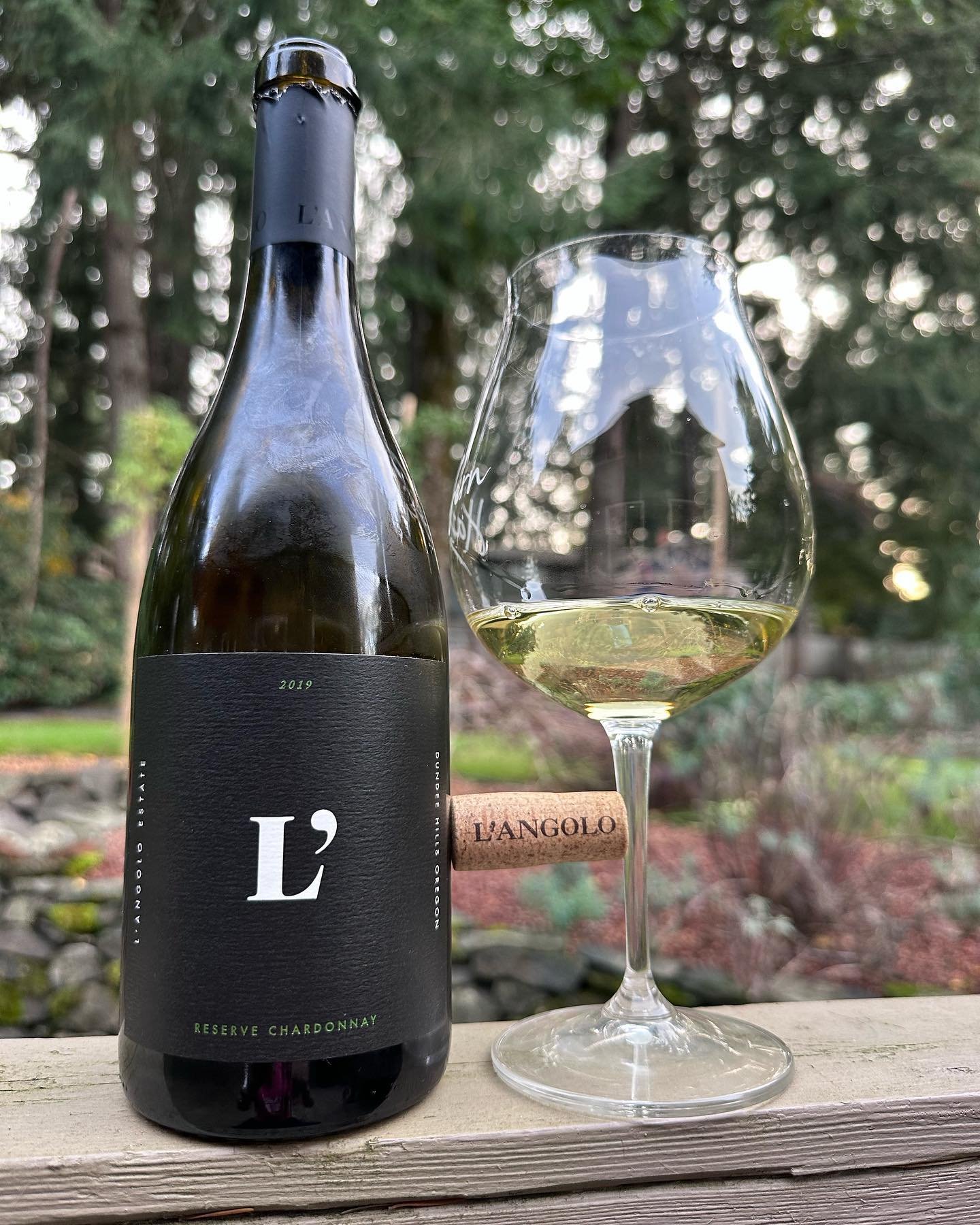 2019 LAnglo Reserve Chard Review