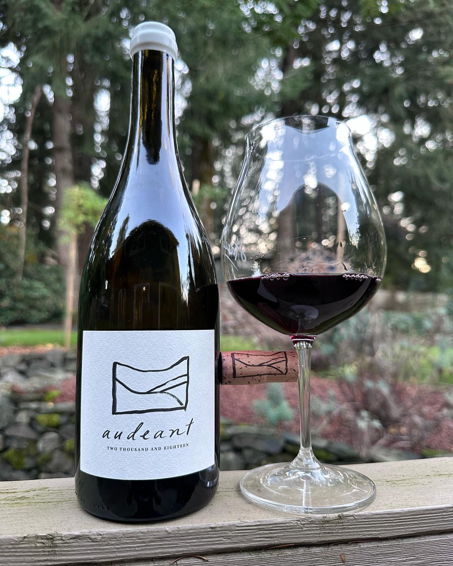 2018 Audeant Pinot Noir Review
