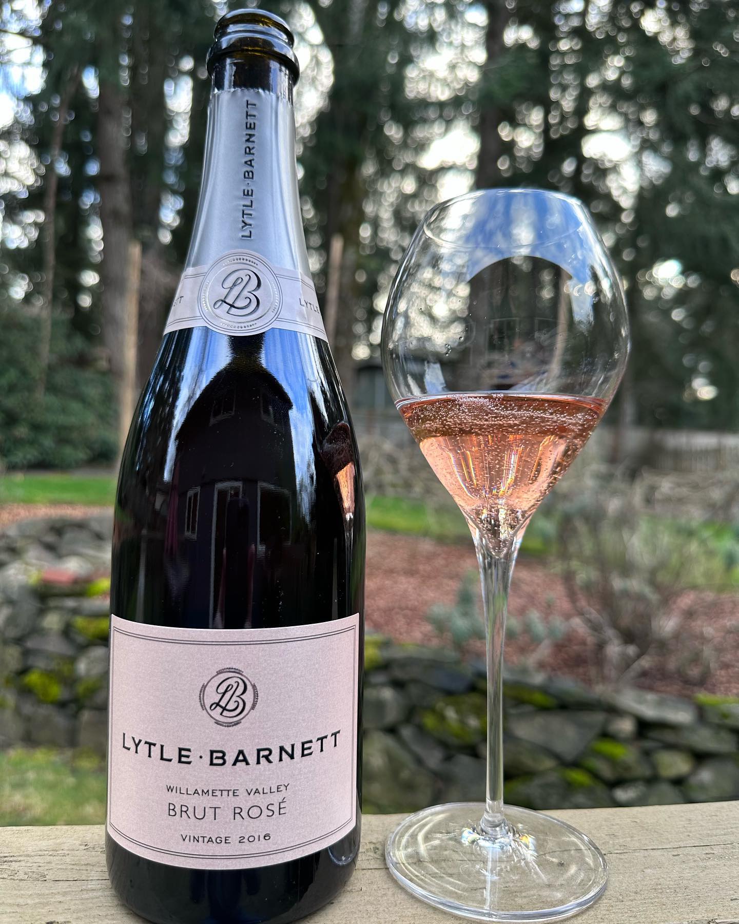 2016 Lytle-Barnett Brut Rose Review