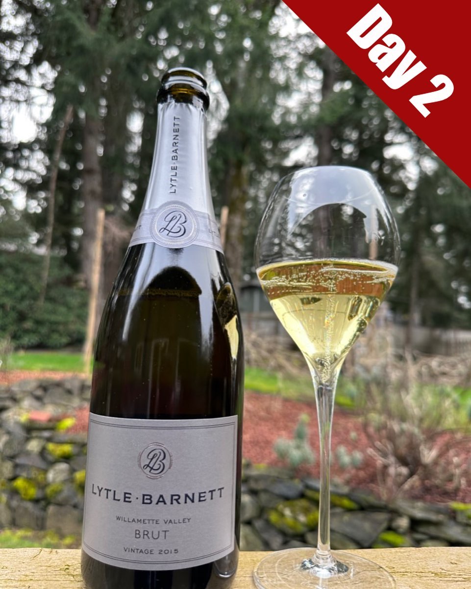 2015 Lytle Barnett Vintage Willamette Valley Brut Review