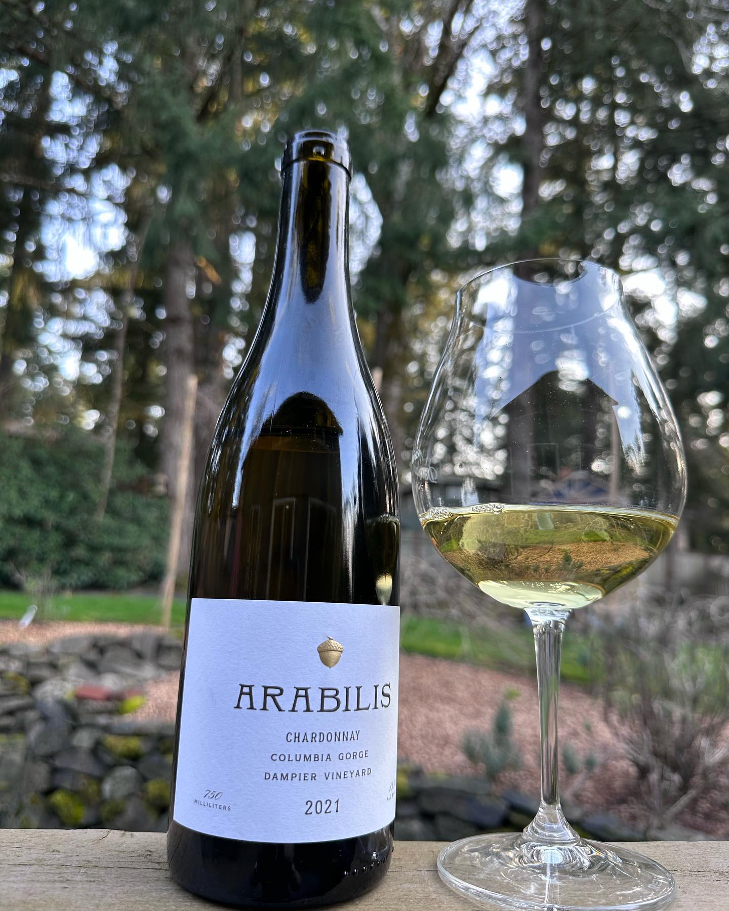 2021 Arabilis Wines Columbia Gorge Dampier Vineyard Review