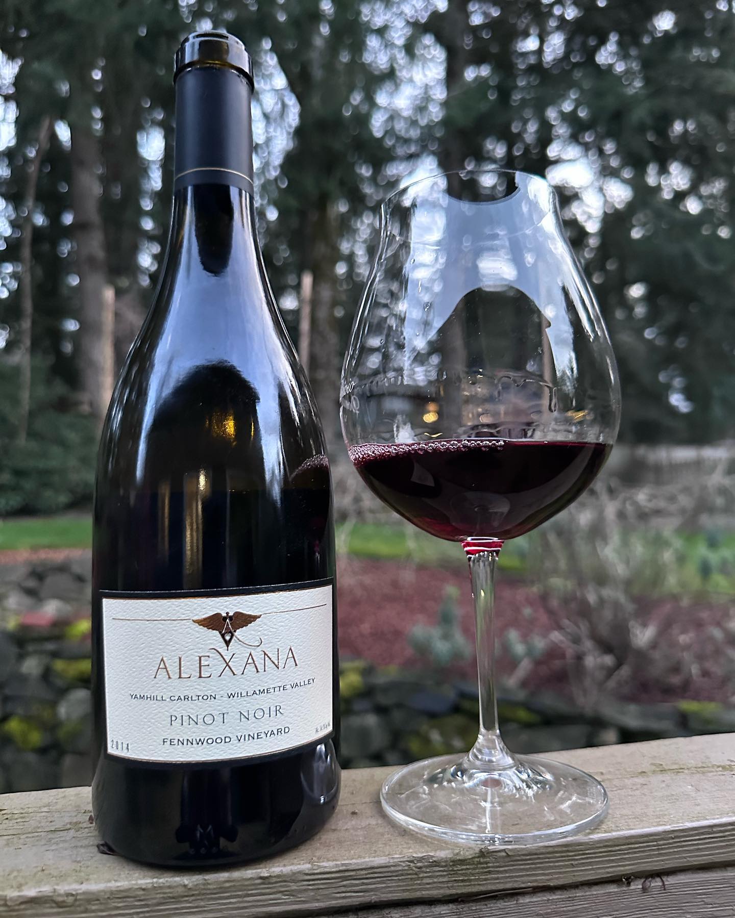 2014 Alexana Fennwood Vineyard Pinot Noir Review