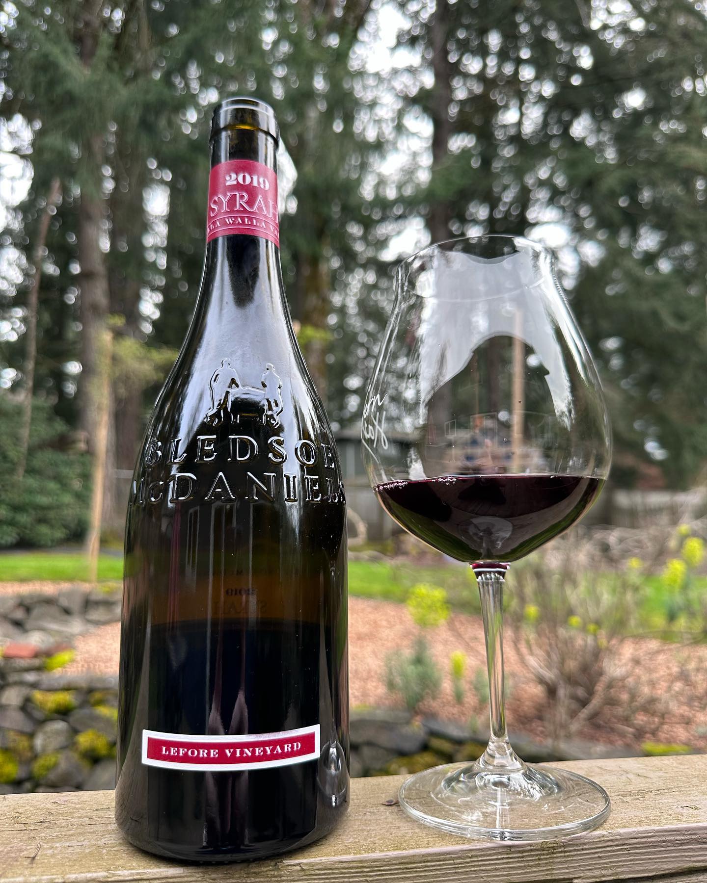 2019 Bledsoe McDaniels Vefore Vineyard Syrah Review