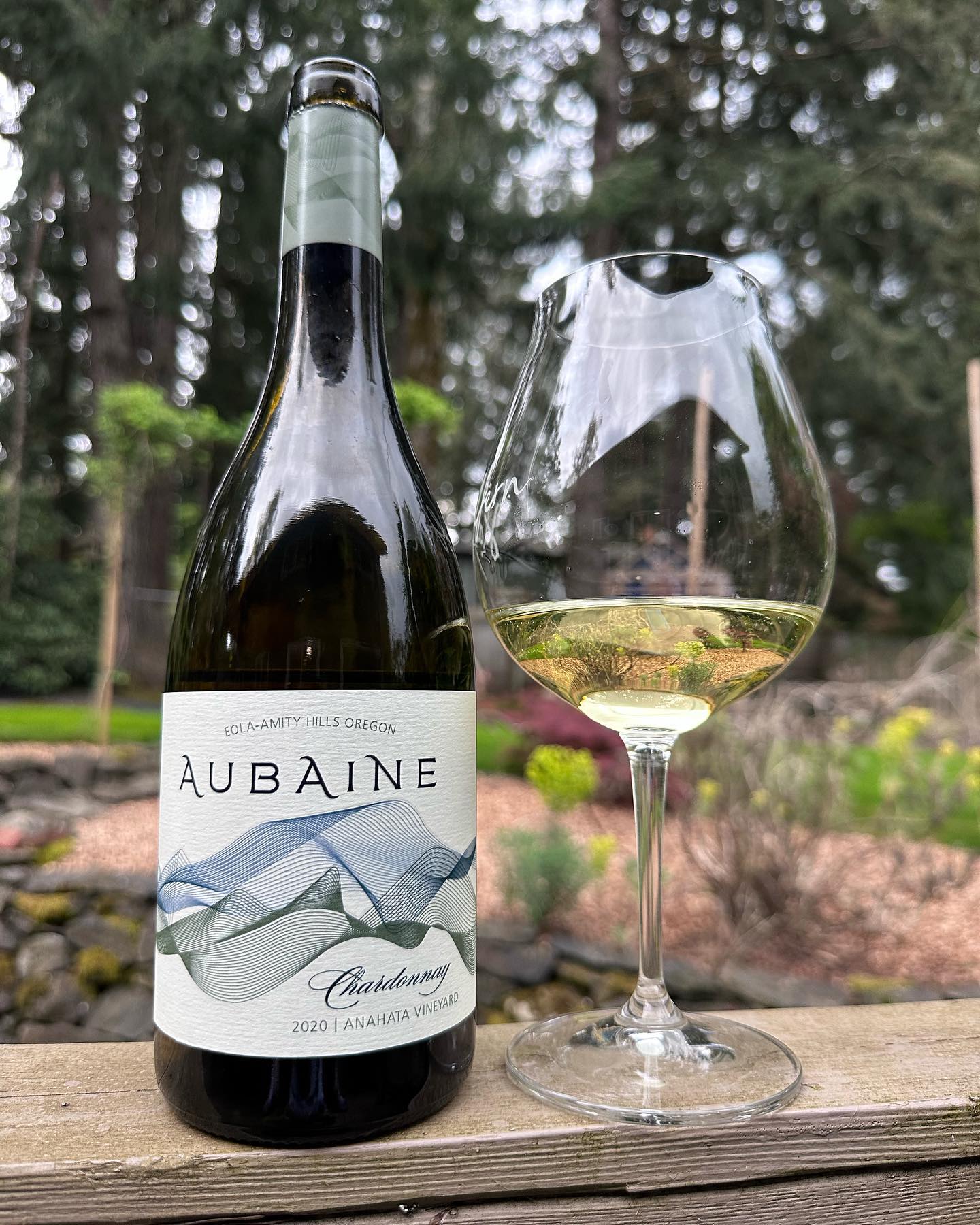 2020 Aubaine Anahata Vineyeard Chardonnay Review