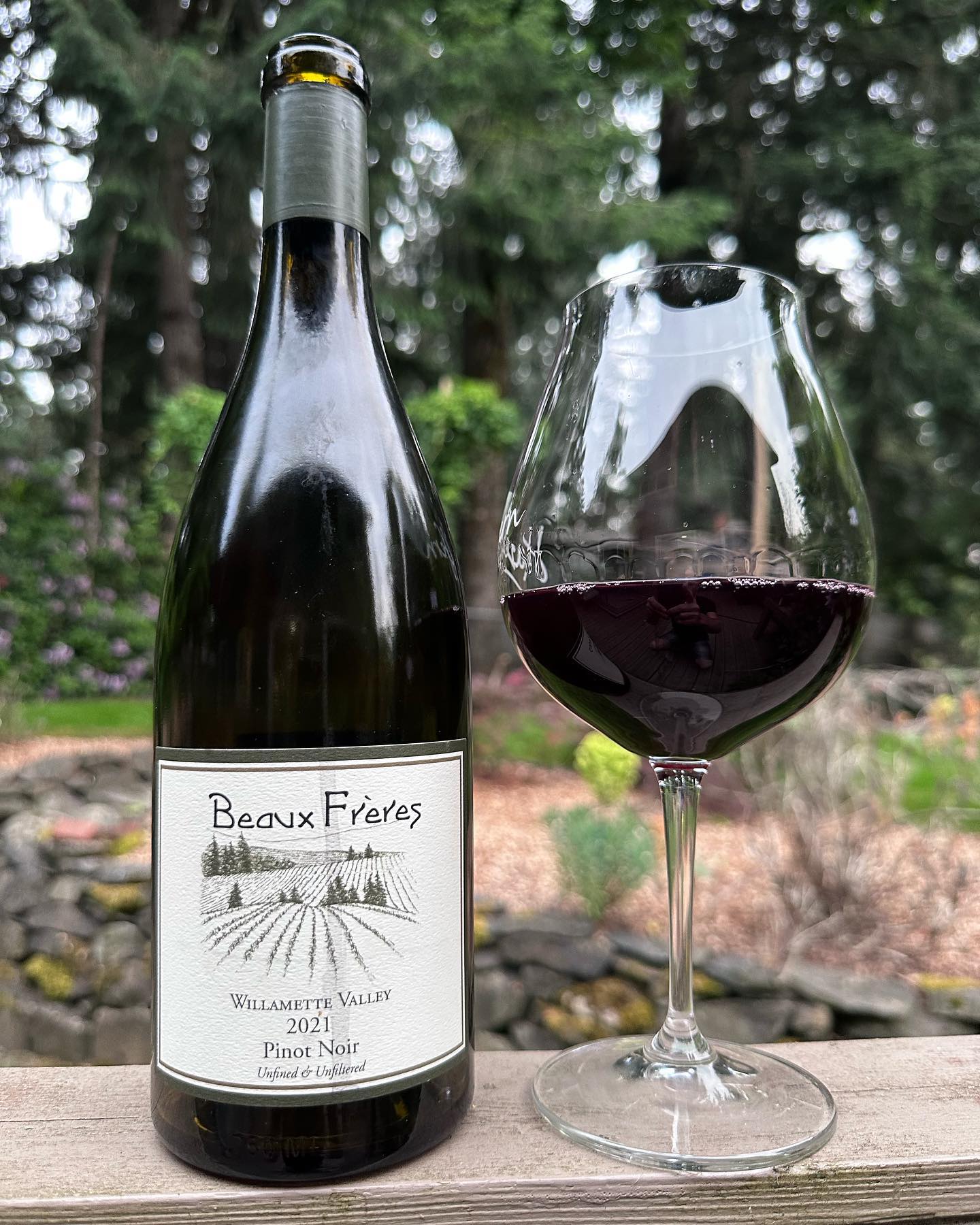2021 Beaux Freres Willamette Valley Pinot Noir Review