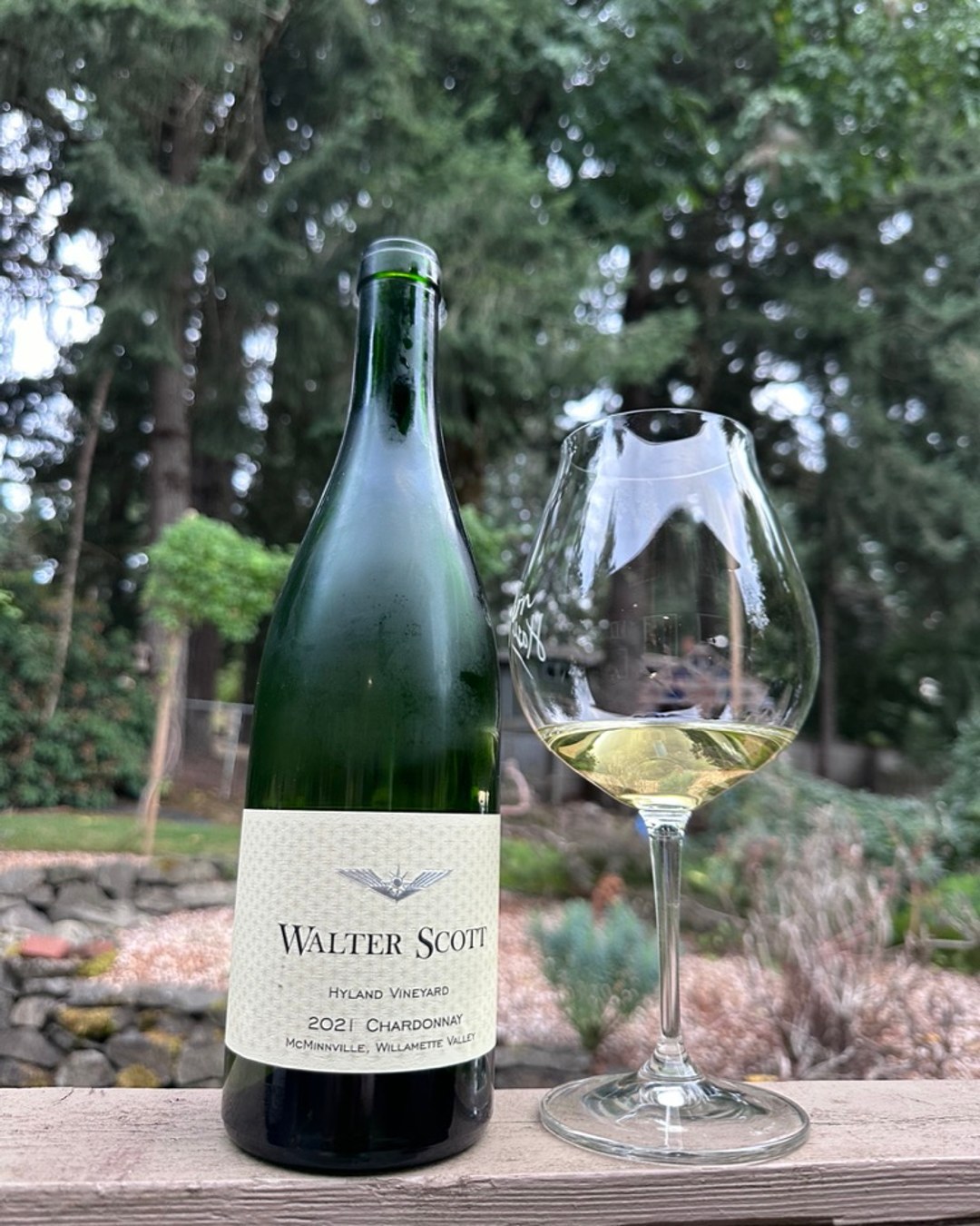 2021 Walter Scott Hyland Chardonnay Review
