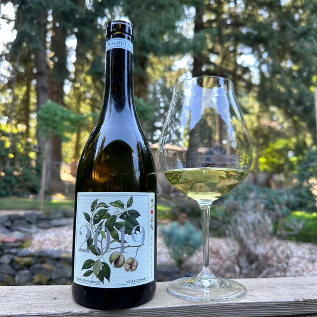 2019 White Walnut Estate North Blocks Chardonnay Review