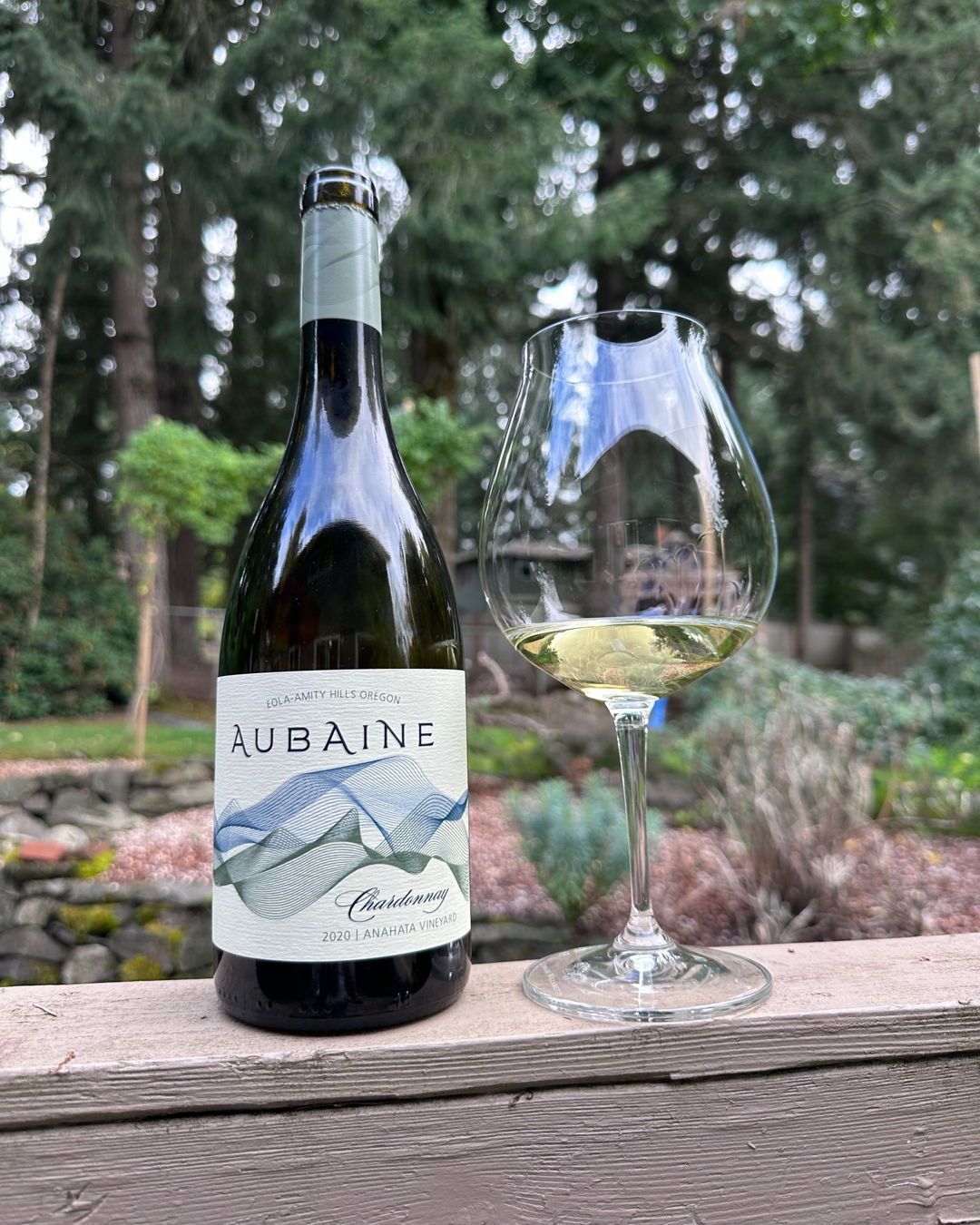 2020 Aubaine Athas Chardonnay Review