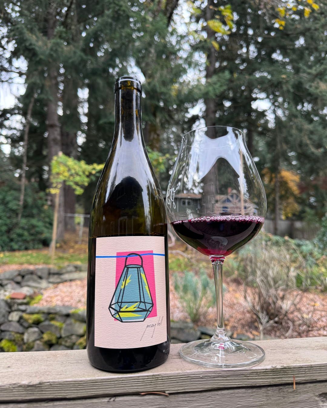2021 Pray Tell Willamette Valley Red Blend Review